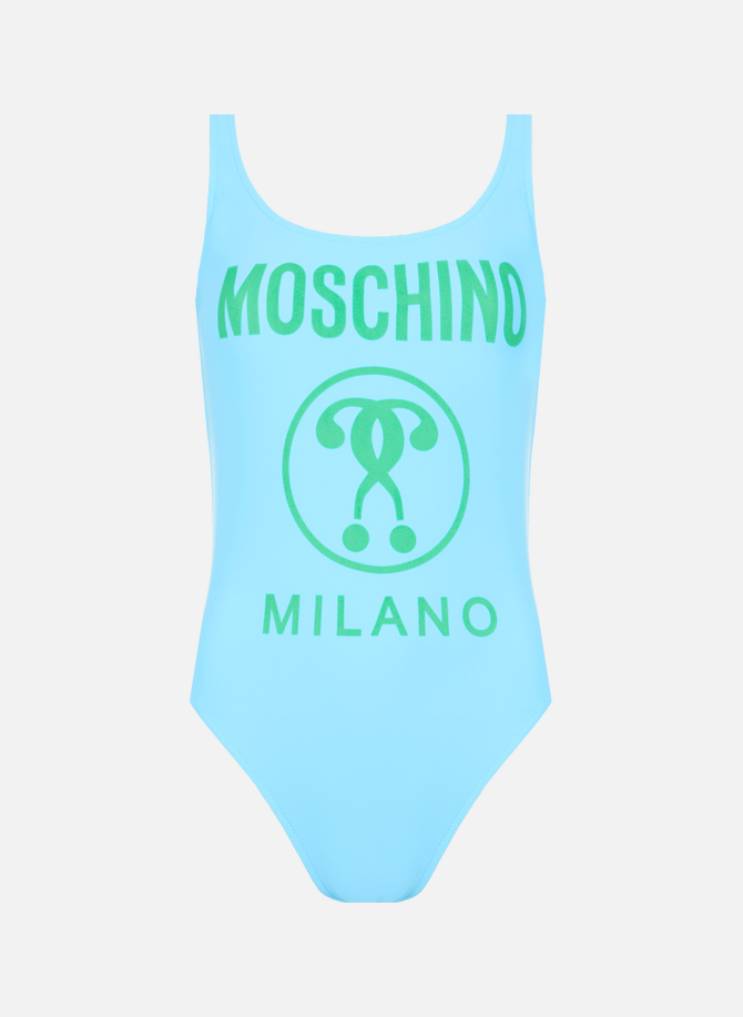 Maillot une pièce MOSCHINO