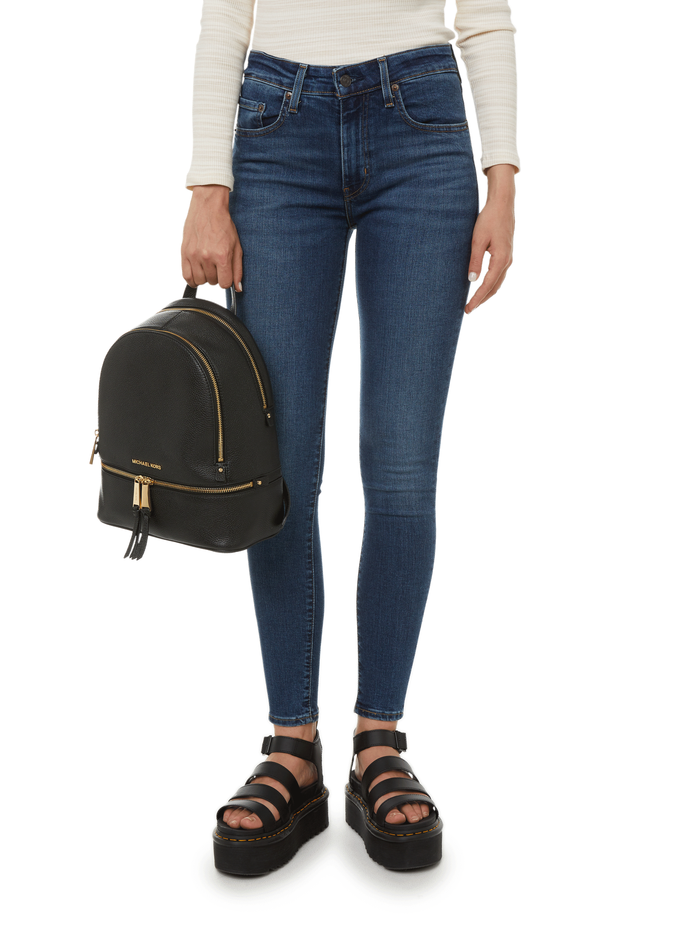 721 skinny jeans LEVI'S Blue