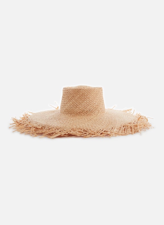 Straw hat Beige by SAISON 1865 SAISON 1865 Straw hat Beige