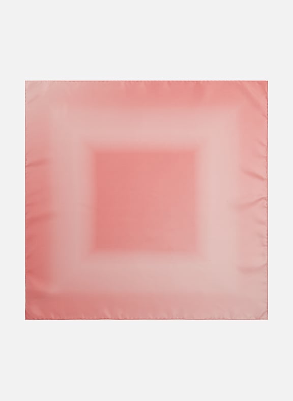 Fumeto silk square Pink by SAISON 1865 SAISON 1865 Fumeto silk square Pink
