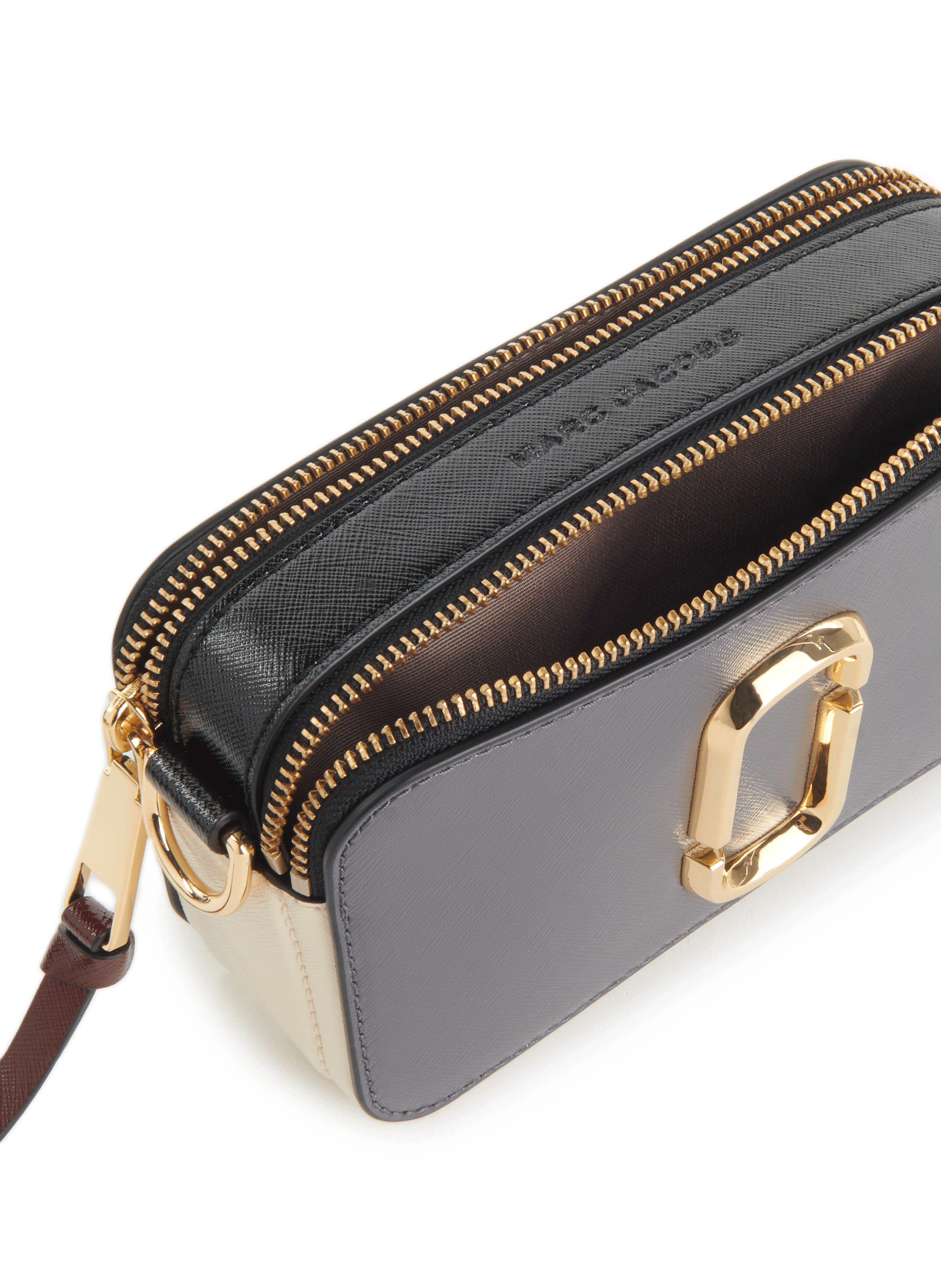 Sac The Snapshot en cuir MARC JACOBS Multicolore