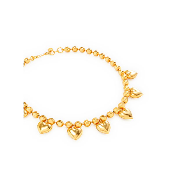 Sylvia Toledano Loved Choker Necklace In Gold