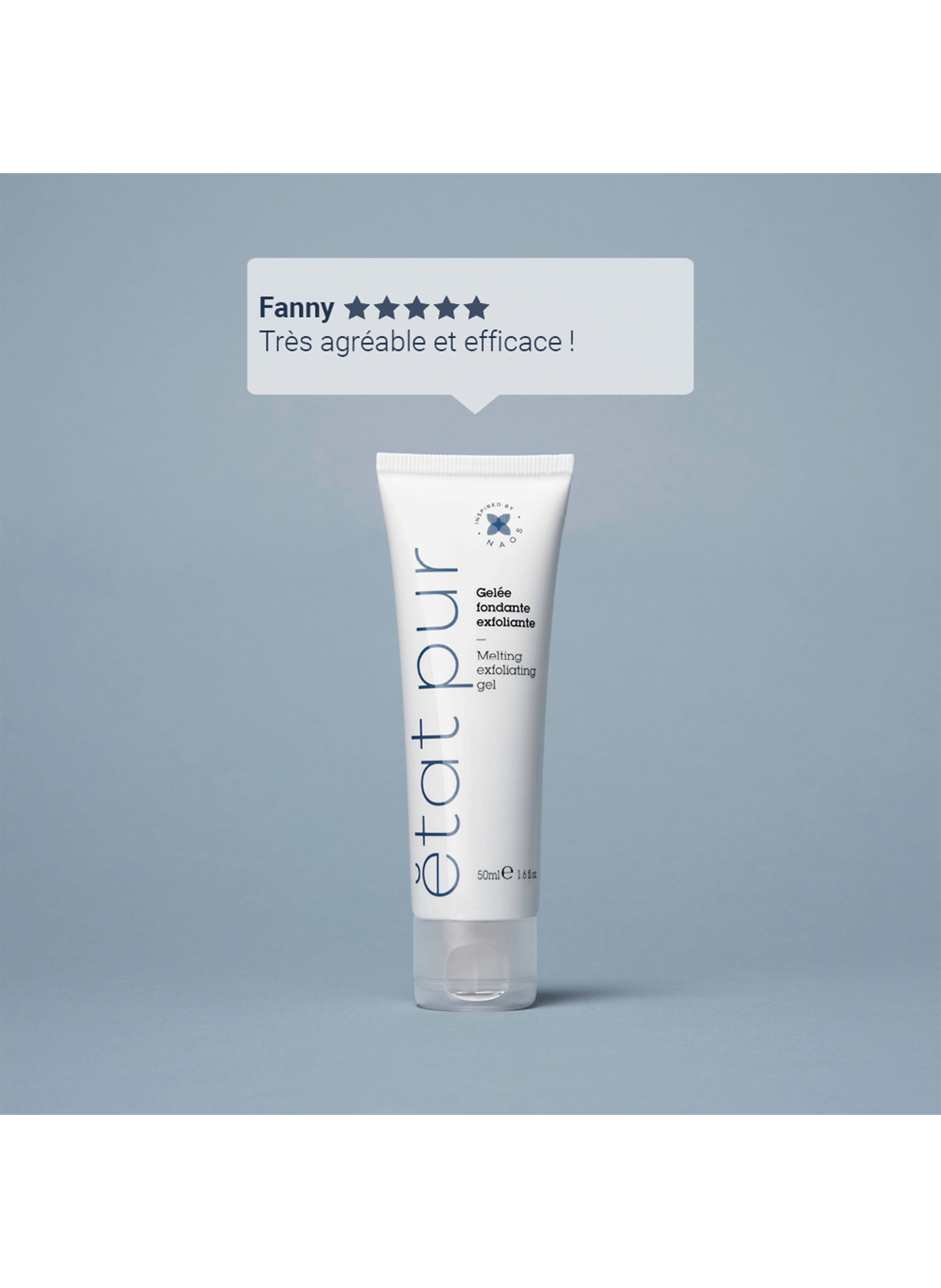 La gelée fondante exfoliante ETAT PUR No color