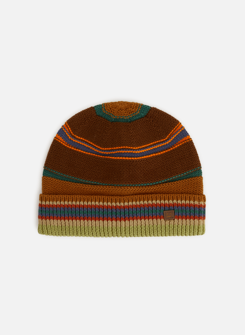 قبعة محبوكة متعددة الألوانacne studios 