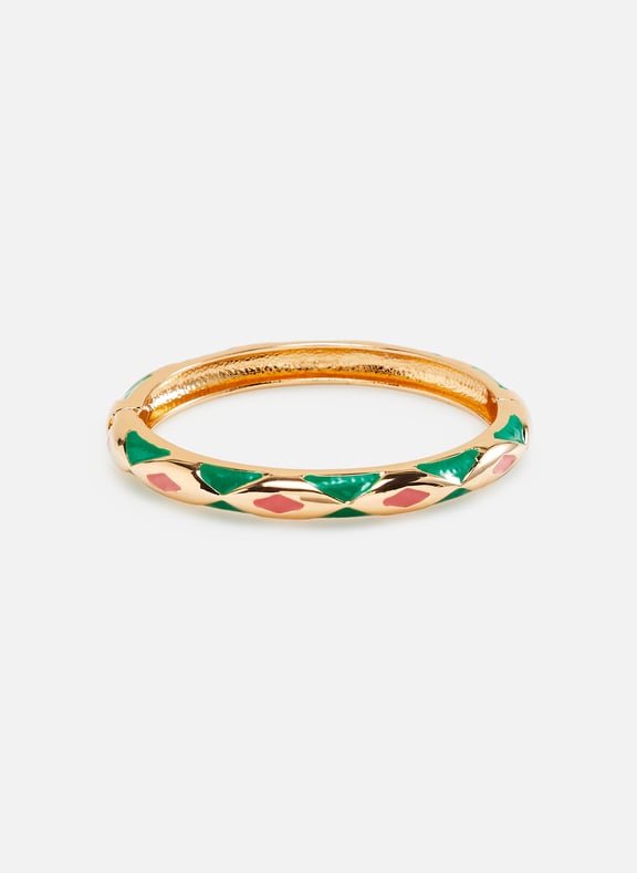 Brass bracelet Golden by AU PRINTEMPS PARIS AU PRINTEMPS PARIS Brass bracelet Golden