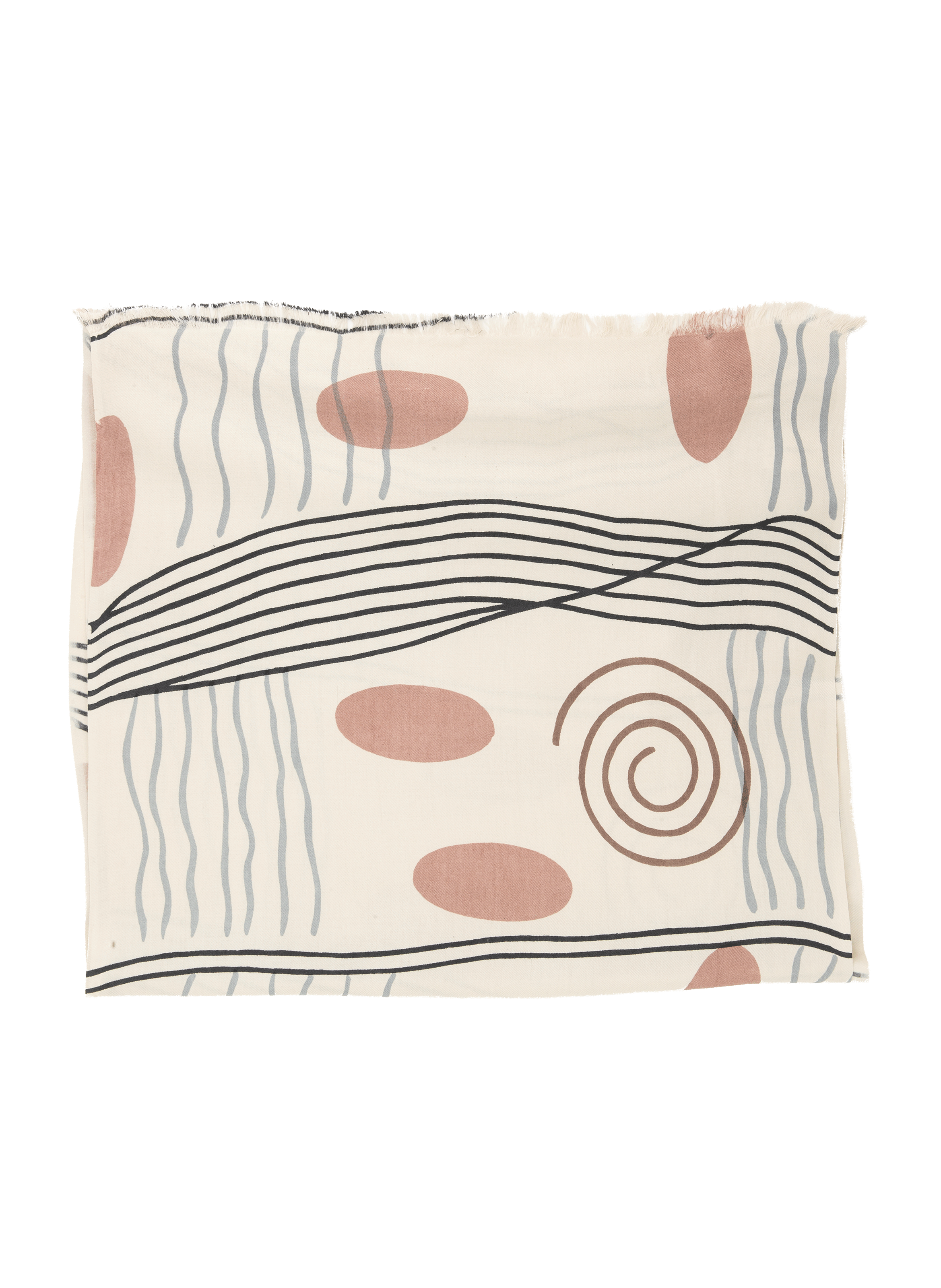 Foulard en soie SAISON 1865 Beige