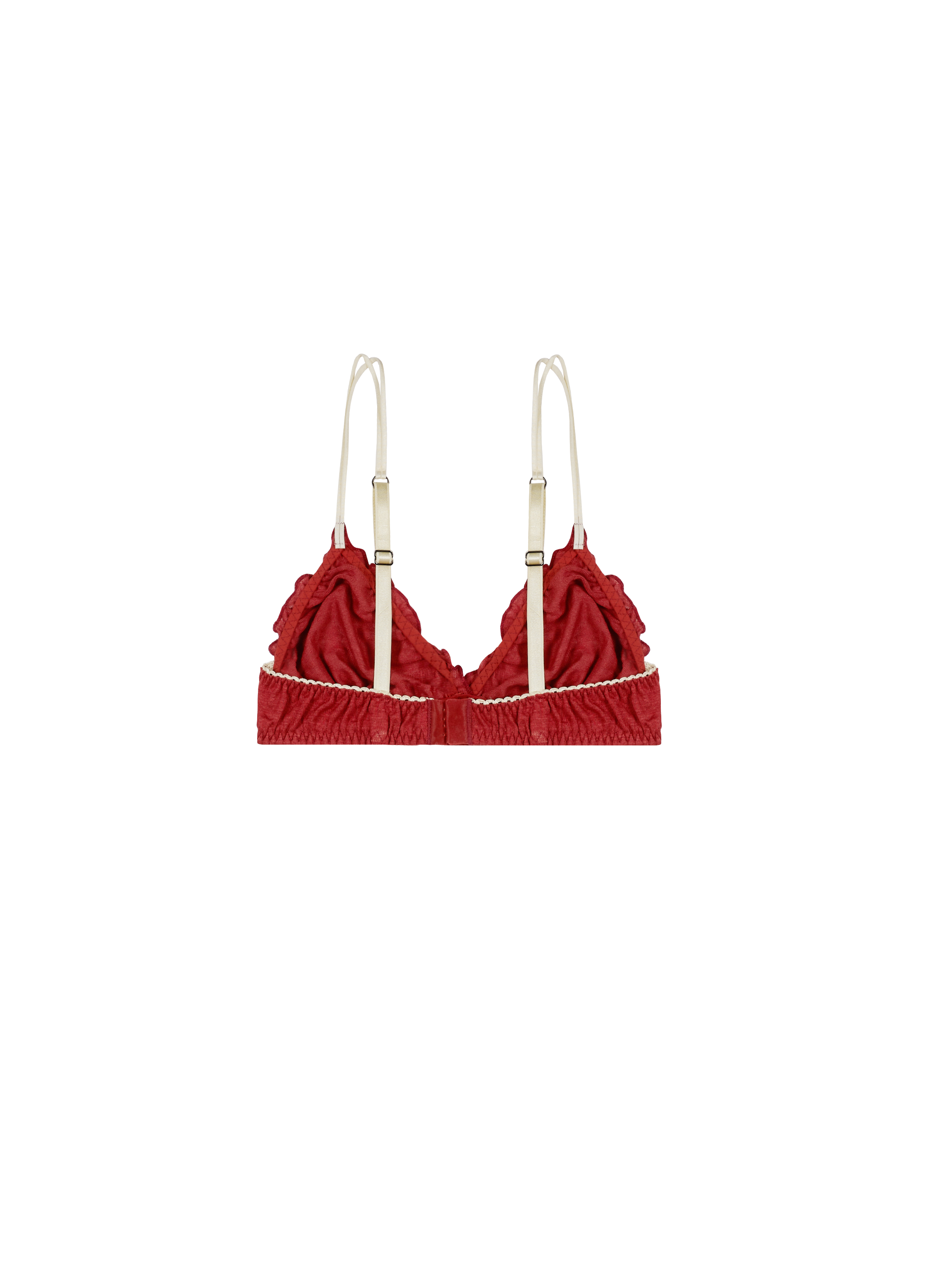 Vipera cotton bra MOMONI Red