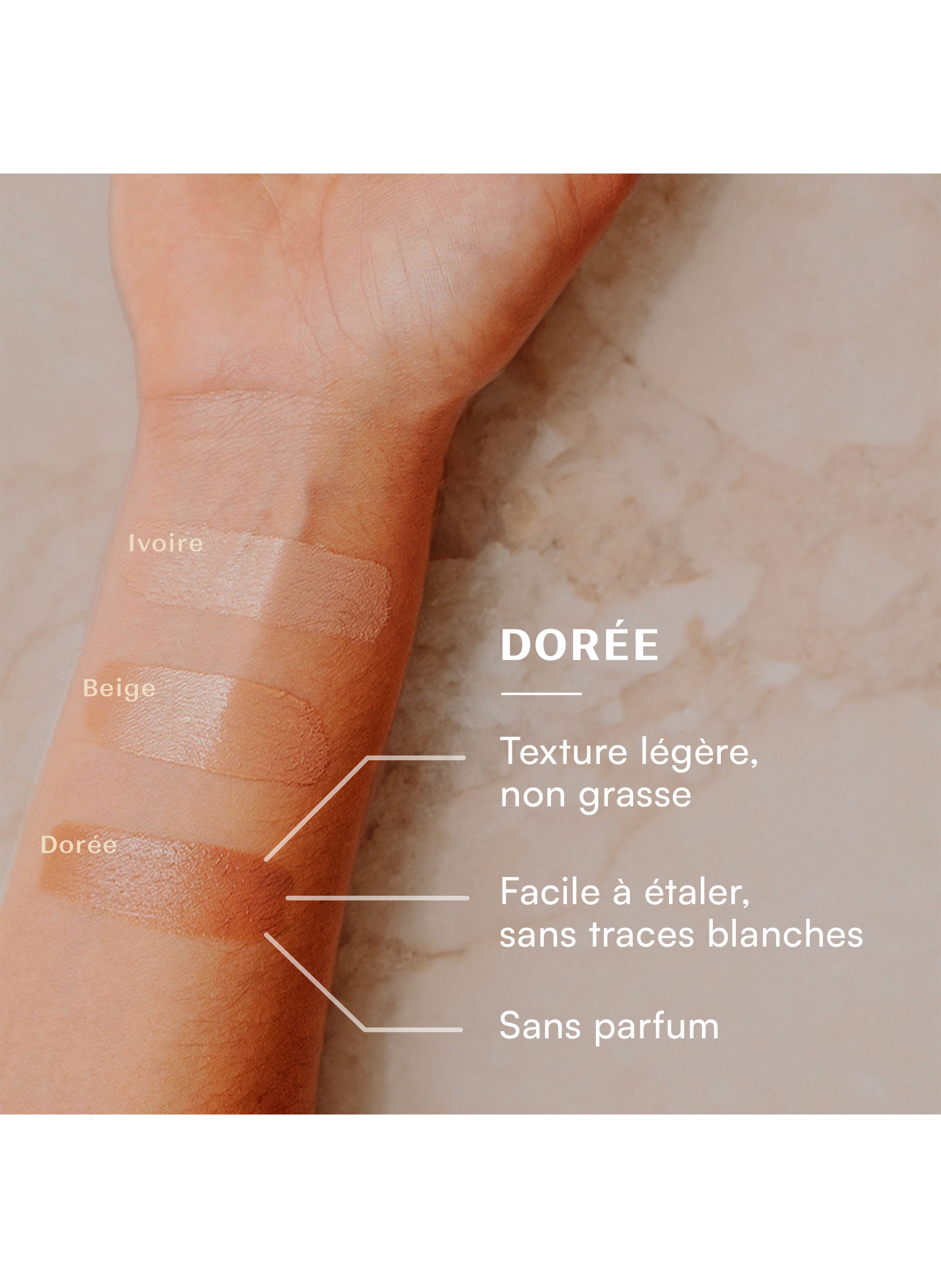 Alga Maris - SPF 50 Tinted Face Sun Cream - Golden LABORATOIRES DE BIARRITZ No color