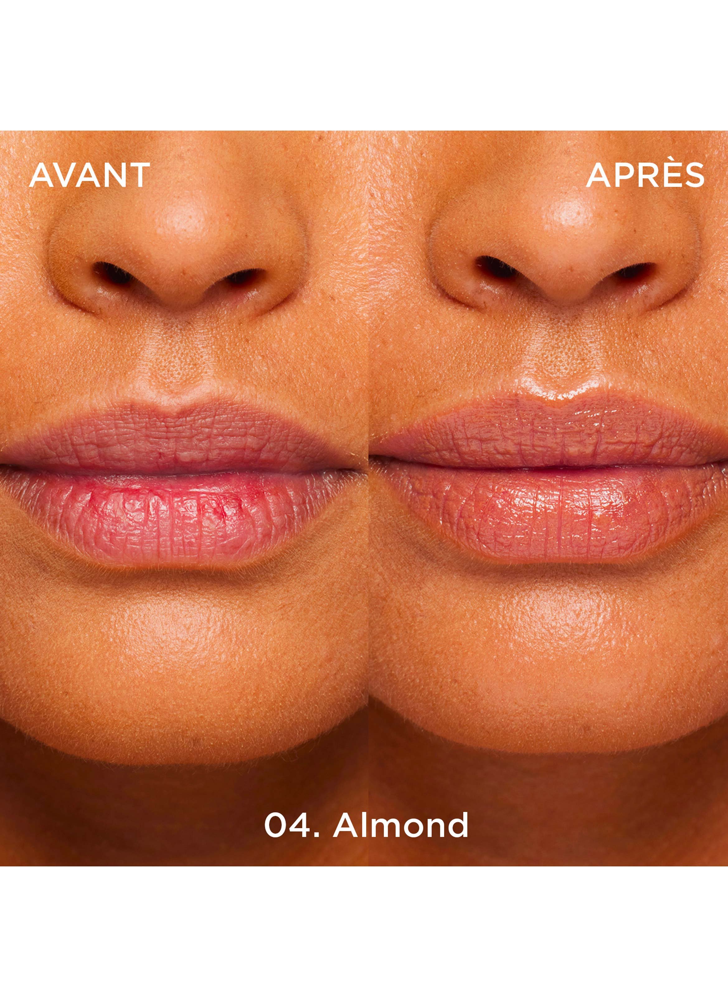 Lip Oil Balm 04 - almond