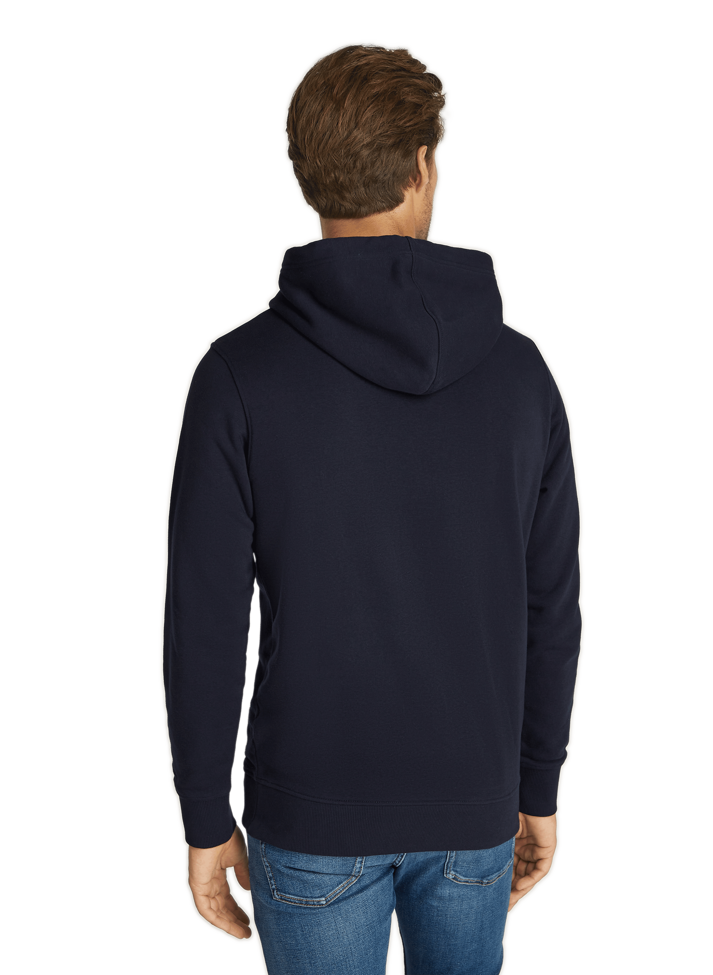 Hoodie en coton  CALVIN KLEIN Blue