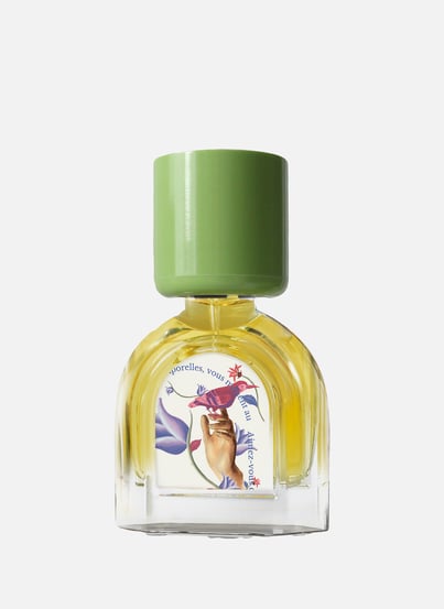 Eau de parfum - Oriental Sans Souci LE JARDIN RETROUVÉ Eau de parfum - Oriental Sans Souci LE JARDIN RETROUVÉ