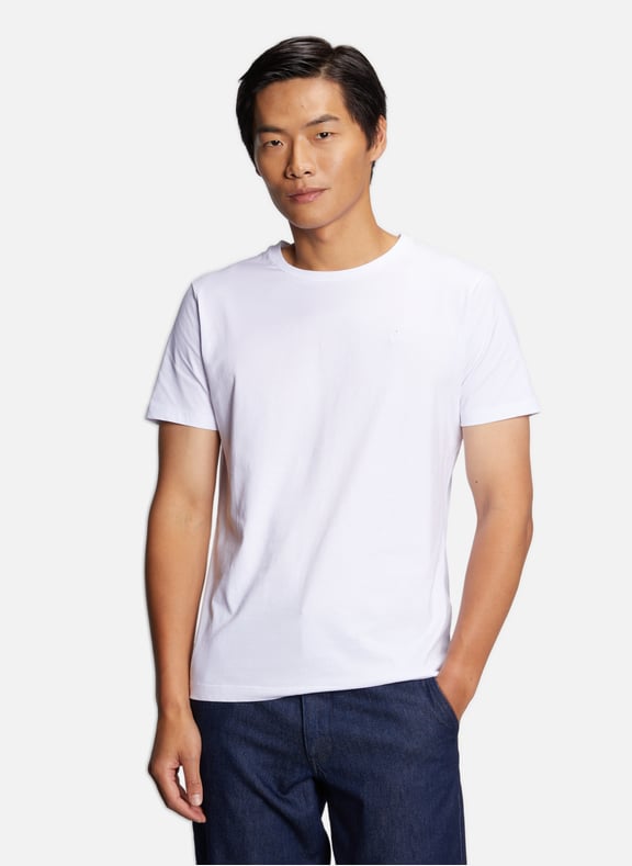 Cotton T-shirt White by HACKETT HACKETT Cotton T-shirt White