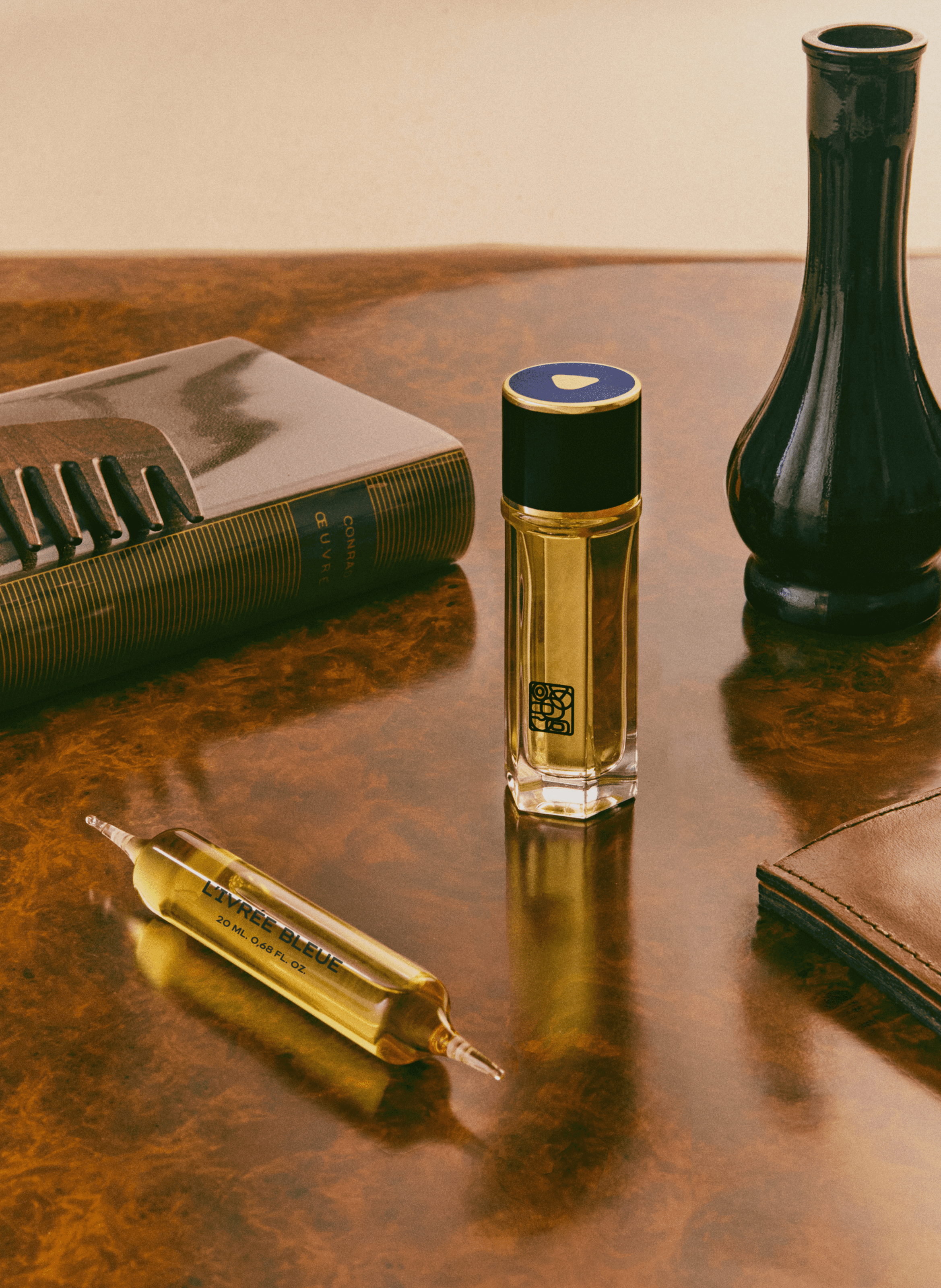 L'Ivrée Bleue - Eau de parfum No color