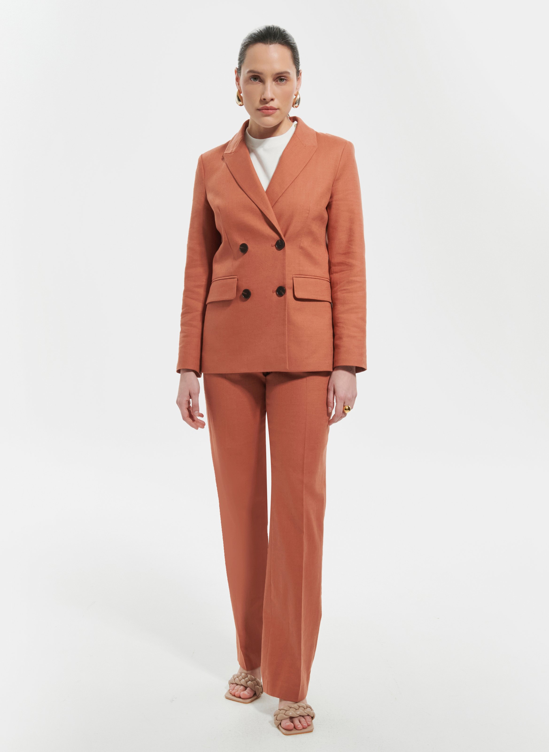 Pantalon  peete ZAPA Marron