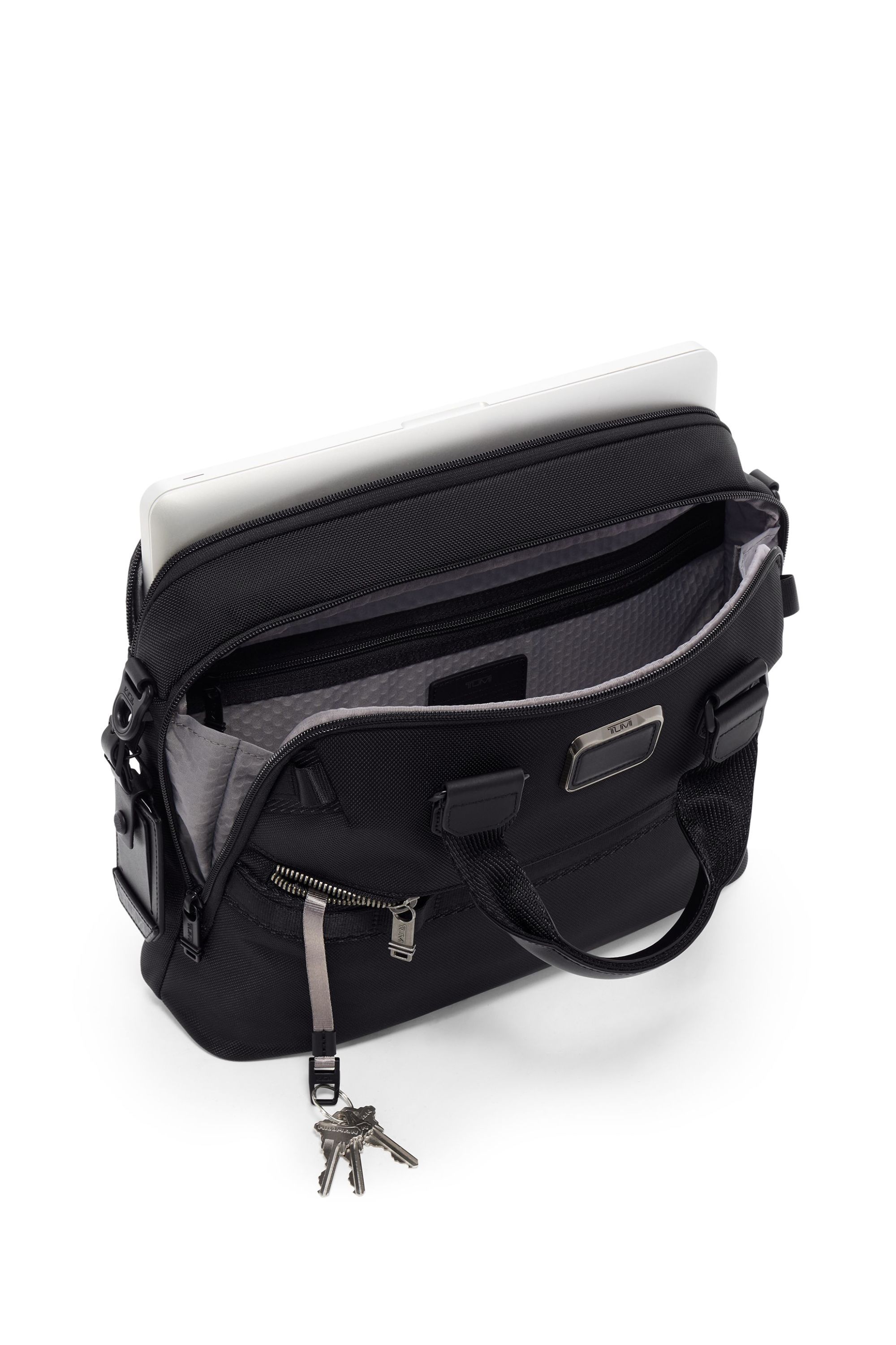 Alpha bravo briefcase taille s TUMI Noir