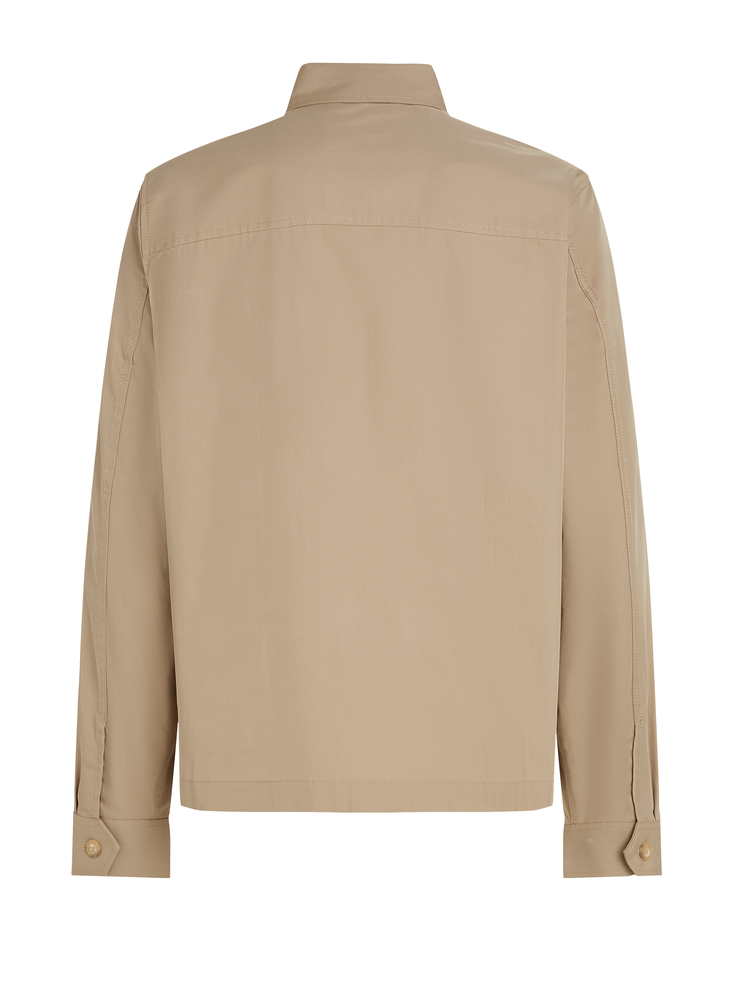 Chemise uni TOMMY HILFIGER Beige