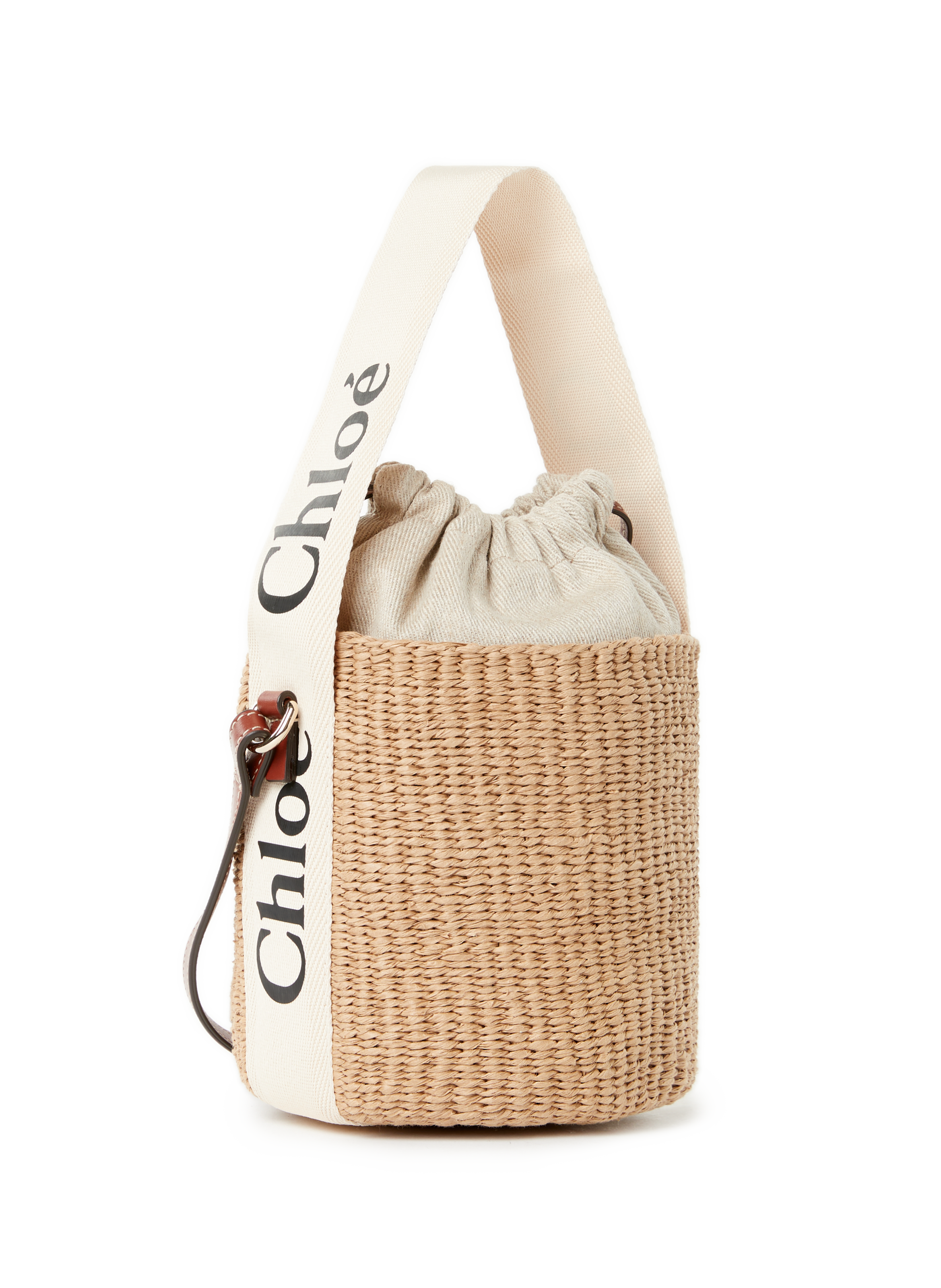 Emma leather shoulder bag  CHLOÉ White