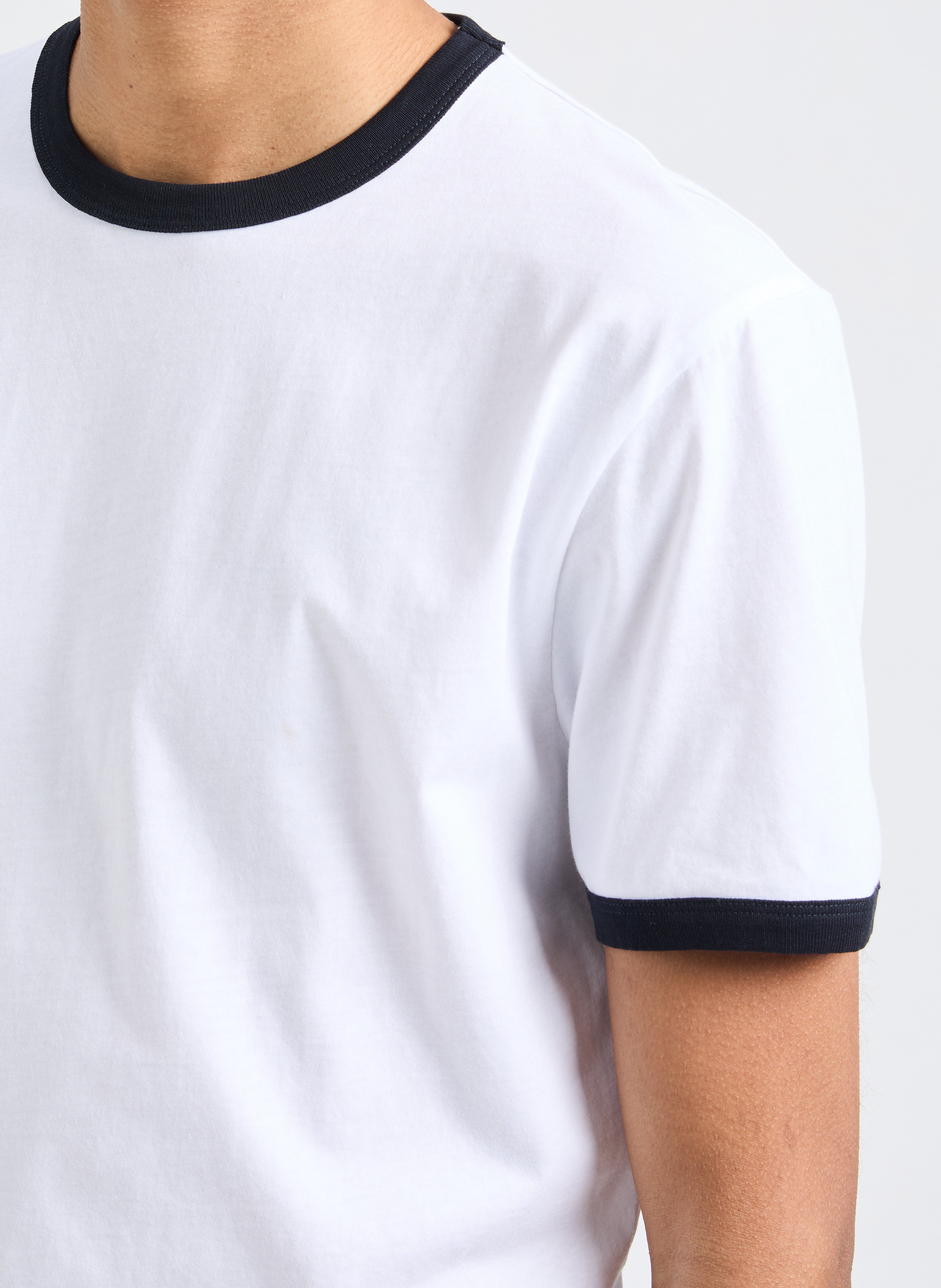 Cotton T-shirt AU PRINTEMPS PARIS Multicolour