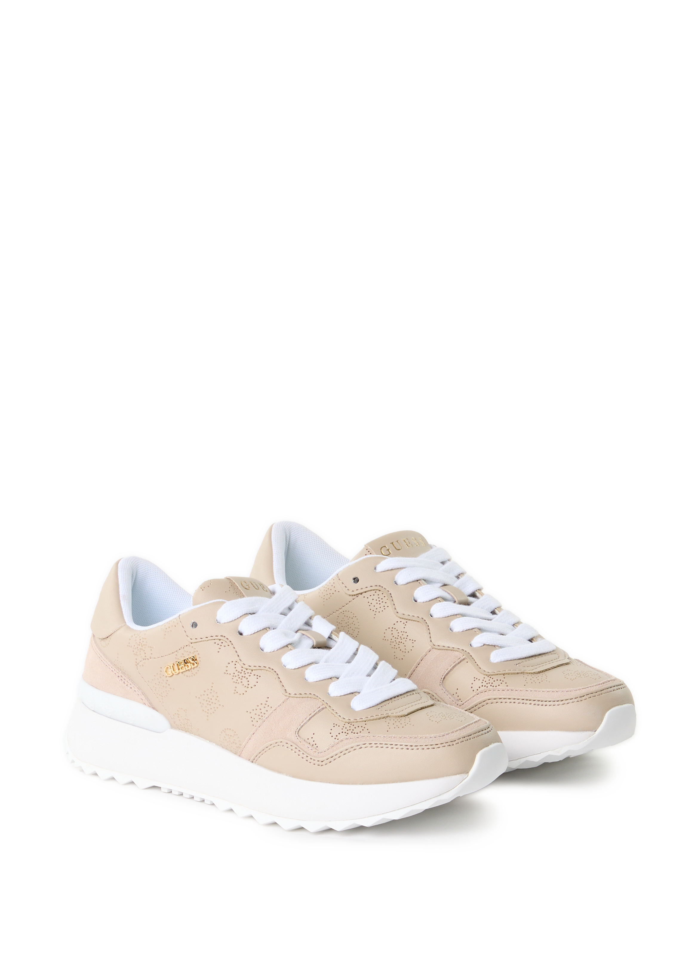 Baskets Vinsa3 GUESS Beige