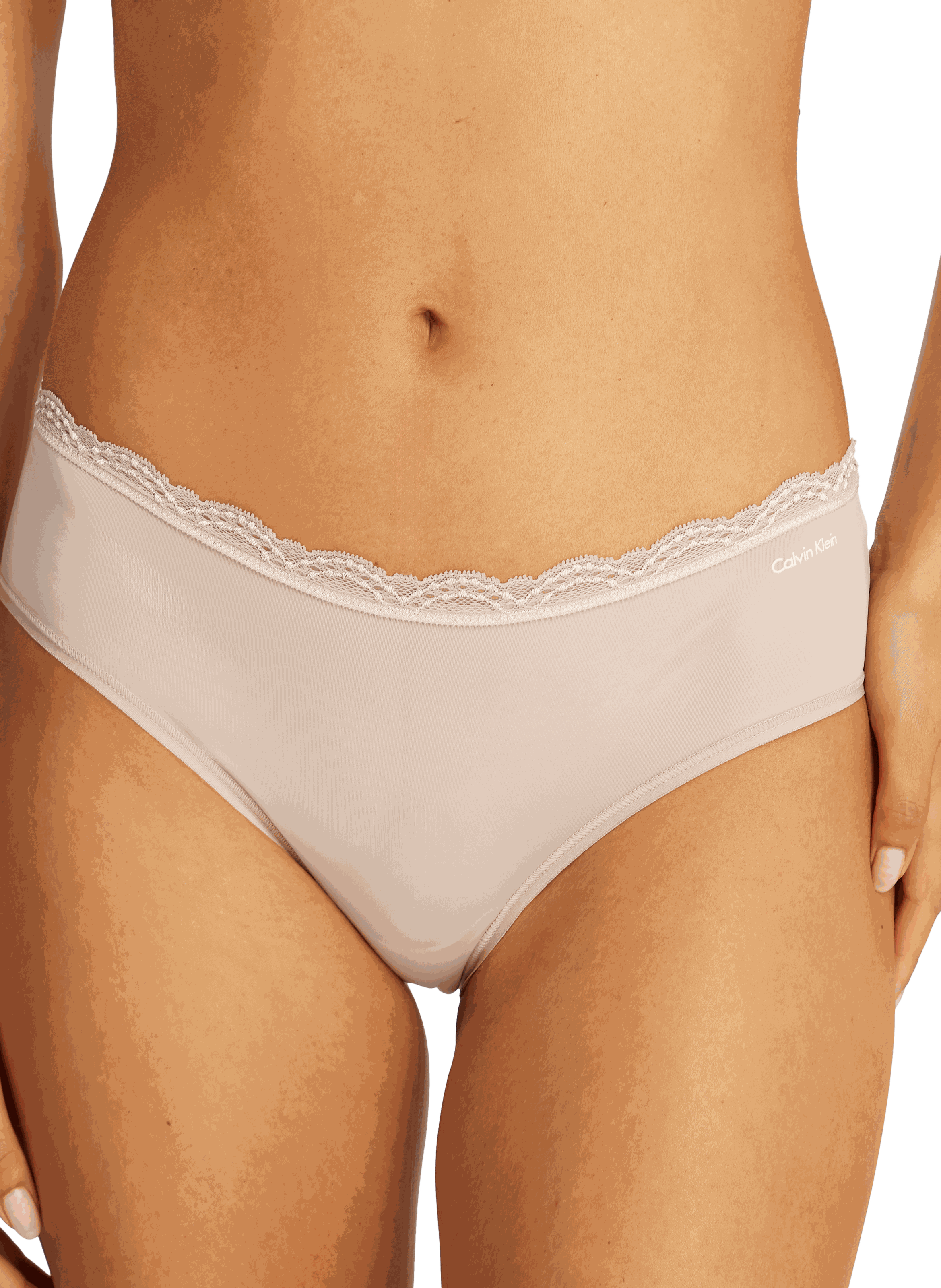 Shorty micro stretch CALVIN KLEIN Beige