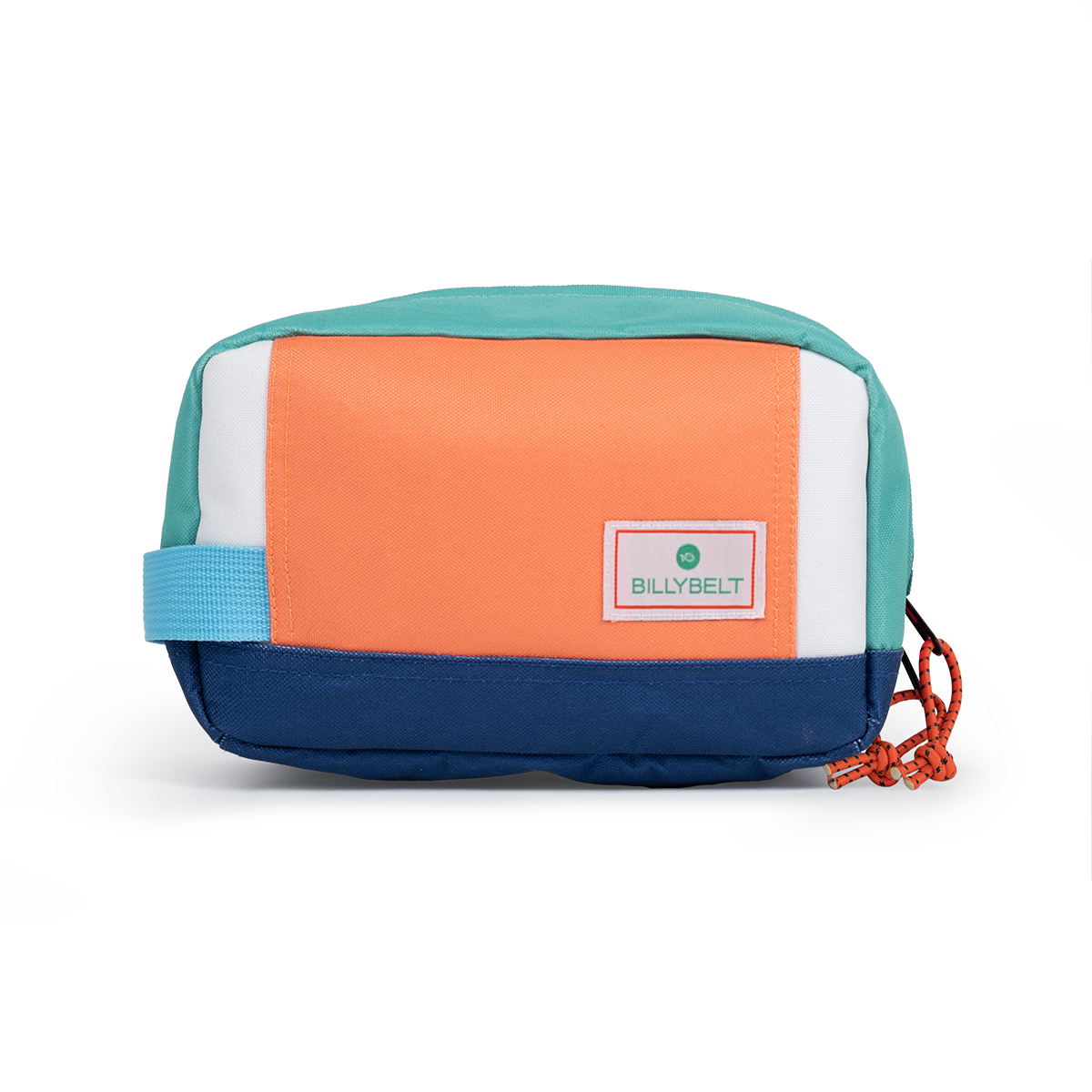 Trousse de toilette en polyester recyclé BILLYBELT Orange