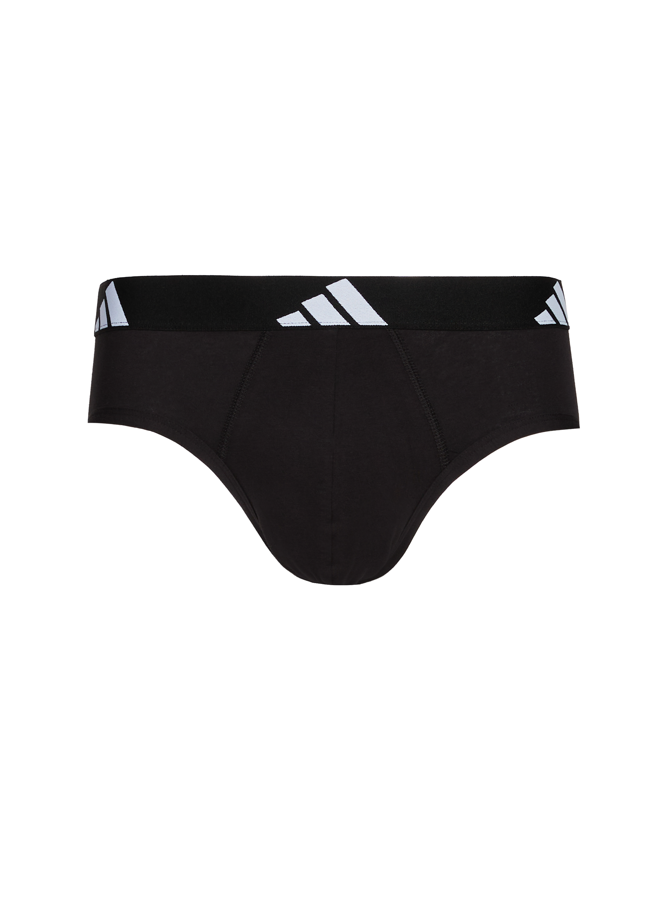 Lot de 3 slips en coton  ADIDAS Multicolore