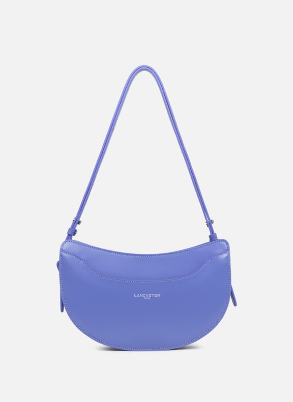 Half moon bag - Suave Lune Blue by LANCASTER LANCASTER Half moon bag - Suave Lune Blue