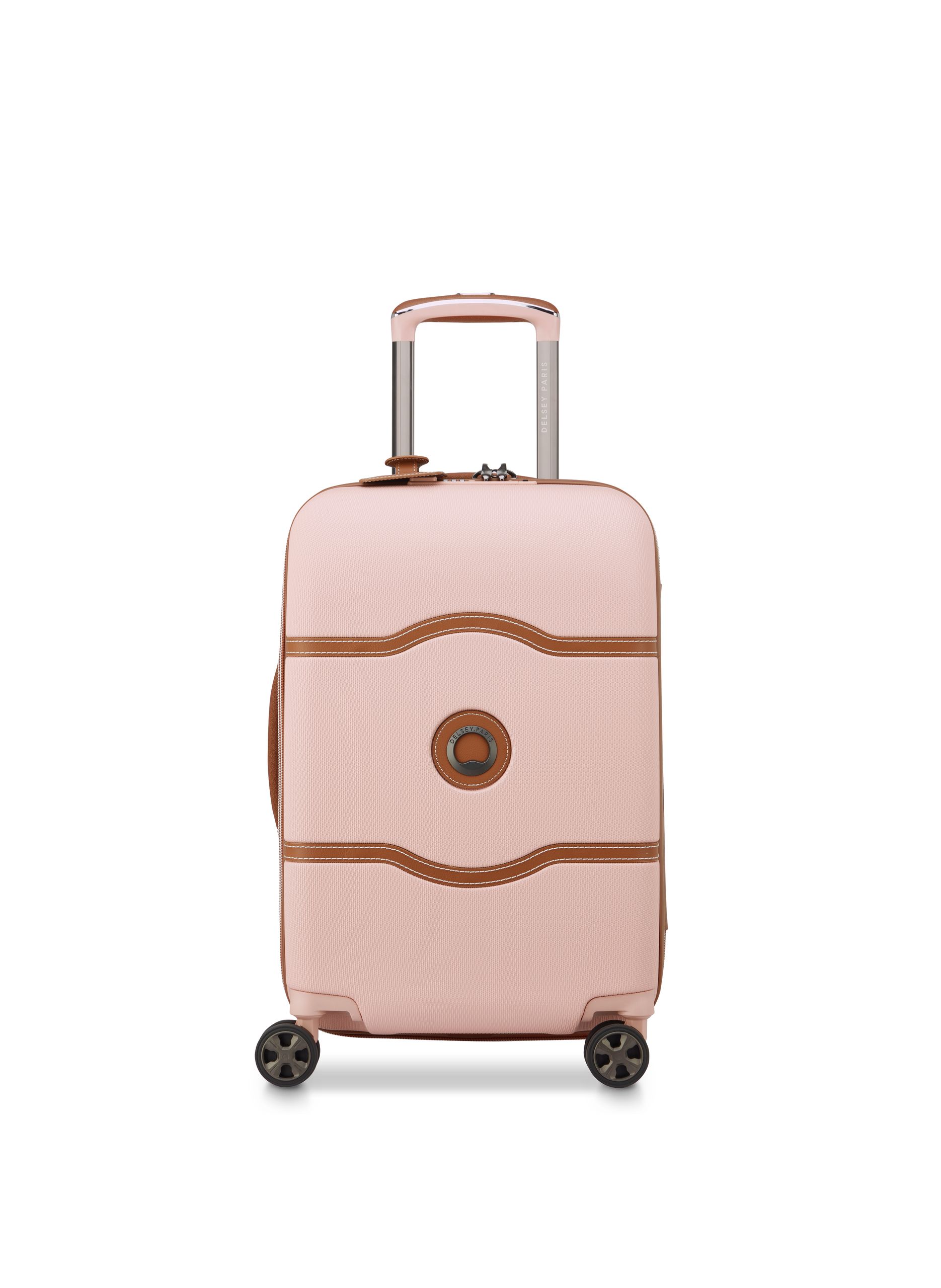 Valise cabine rigide taille s - chatelet air 2.0 DELSEY PARIS Rose