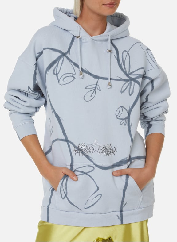 Sweatshirt en coton Multicolore by COLLINA STRADA COLLINA STRADA Sweatshirt en coton Multicolore