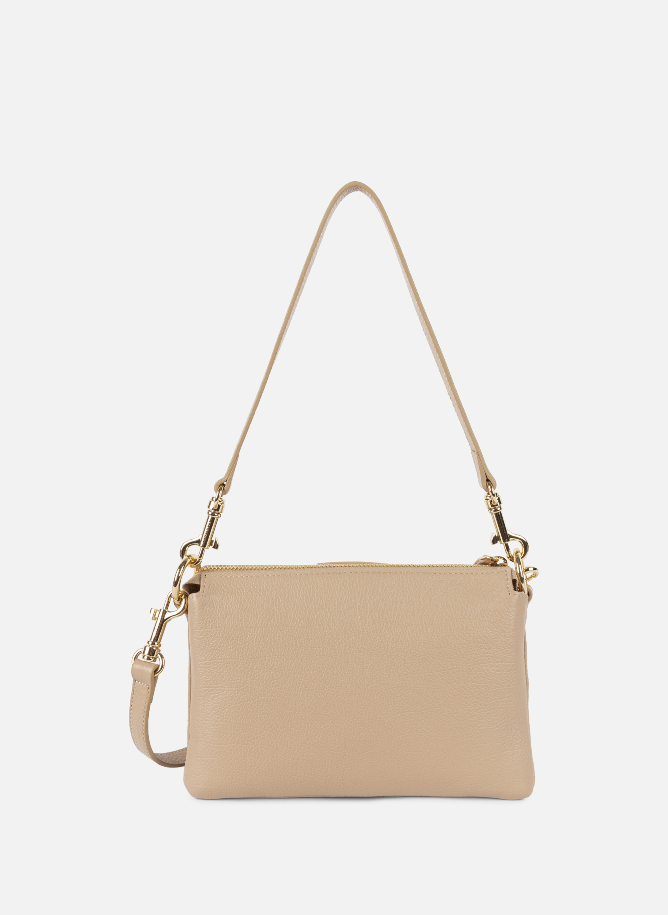 M clutch - Dune LANCASTER Beige