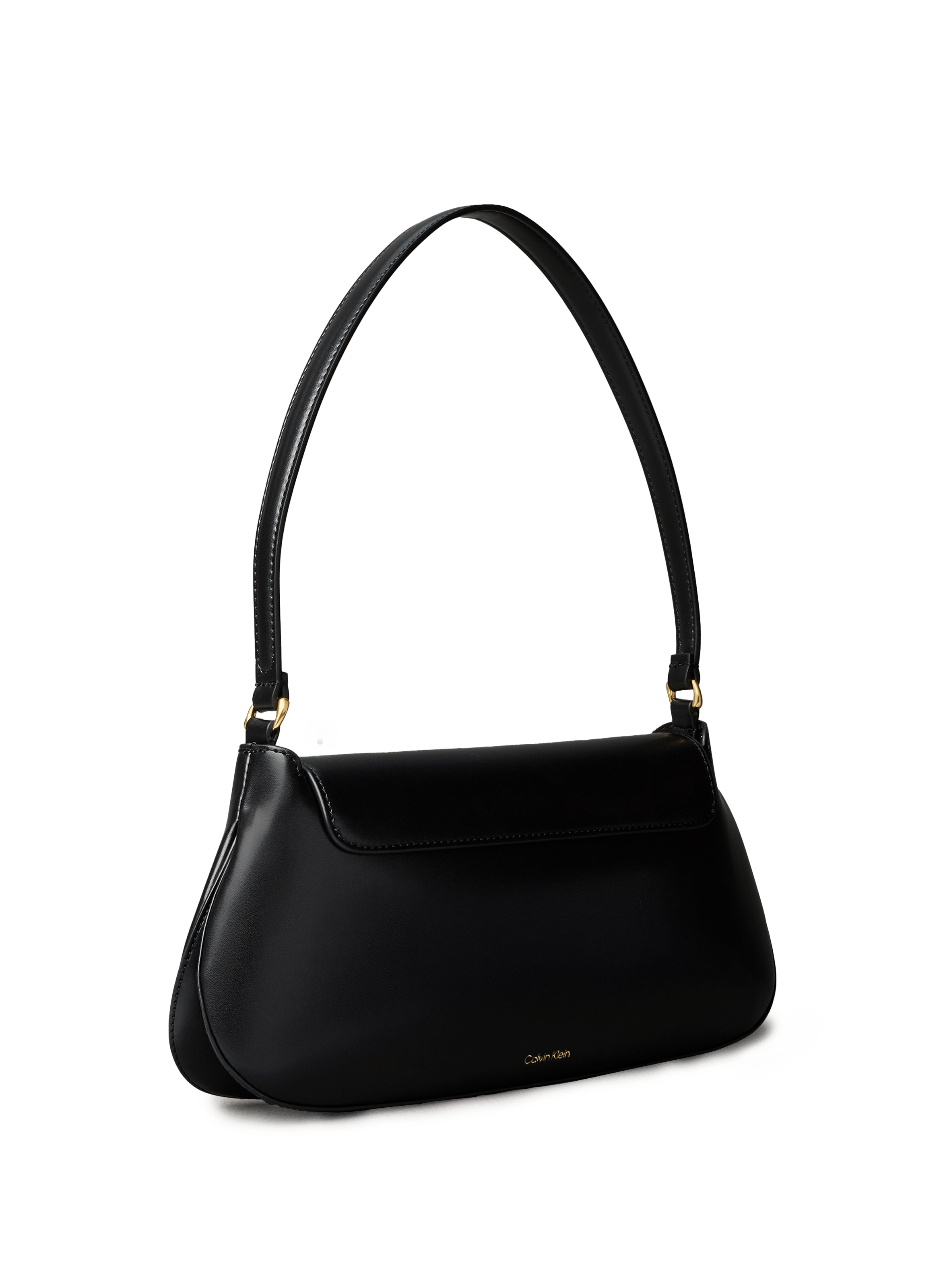 Sac à main à rabat CALVIN KLEIN Noir