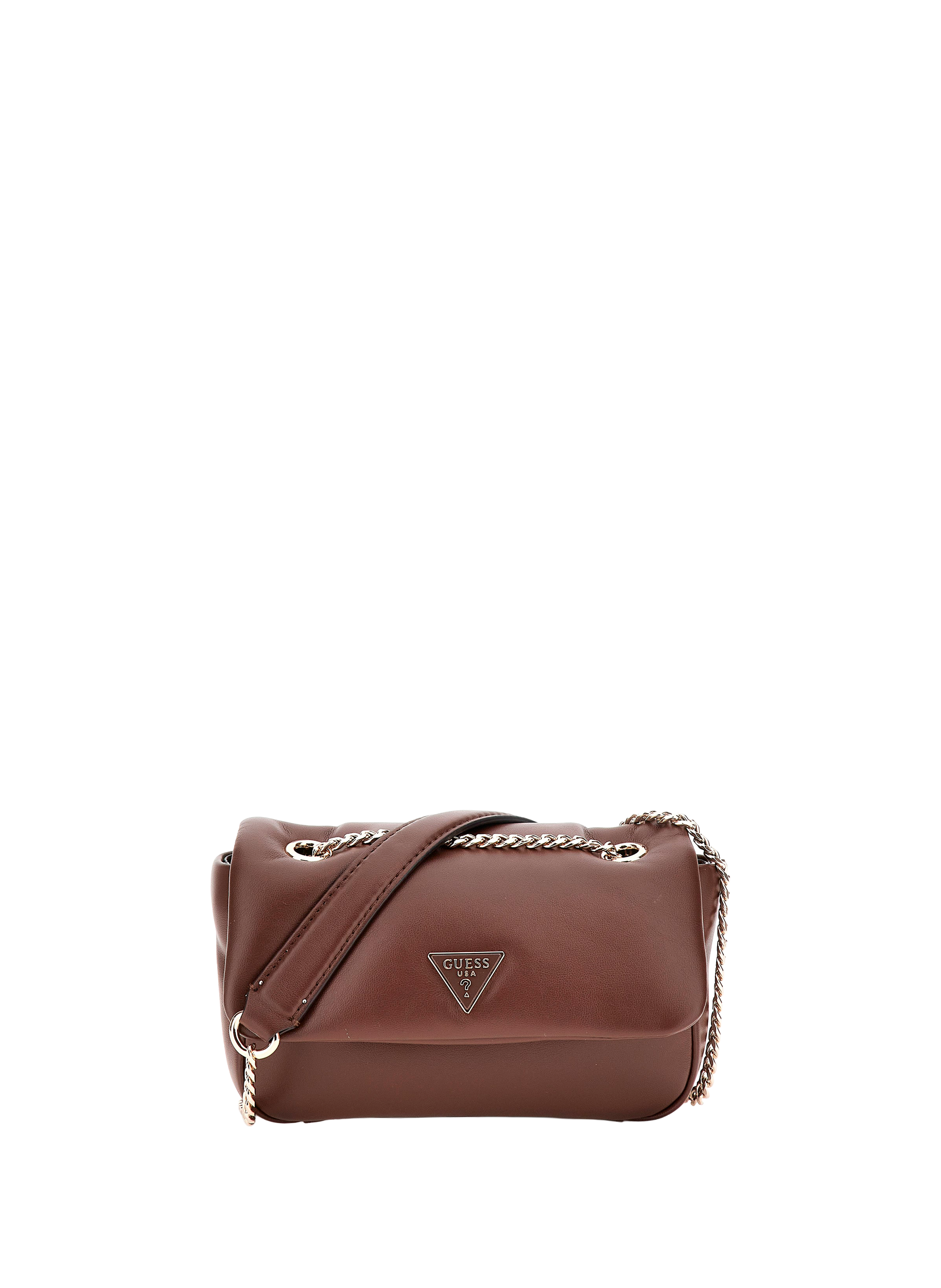 GUESS Sunetra shoulder bag Brown