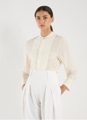 Chemise en soie VICTORIA BECKHAM Chemise en soie VICTORIA BECKHAM