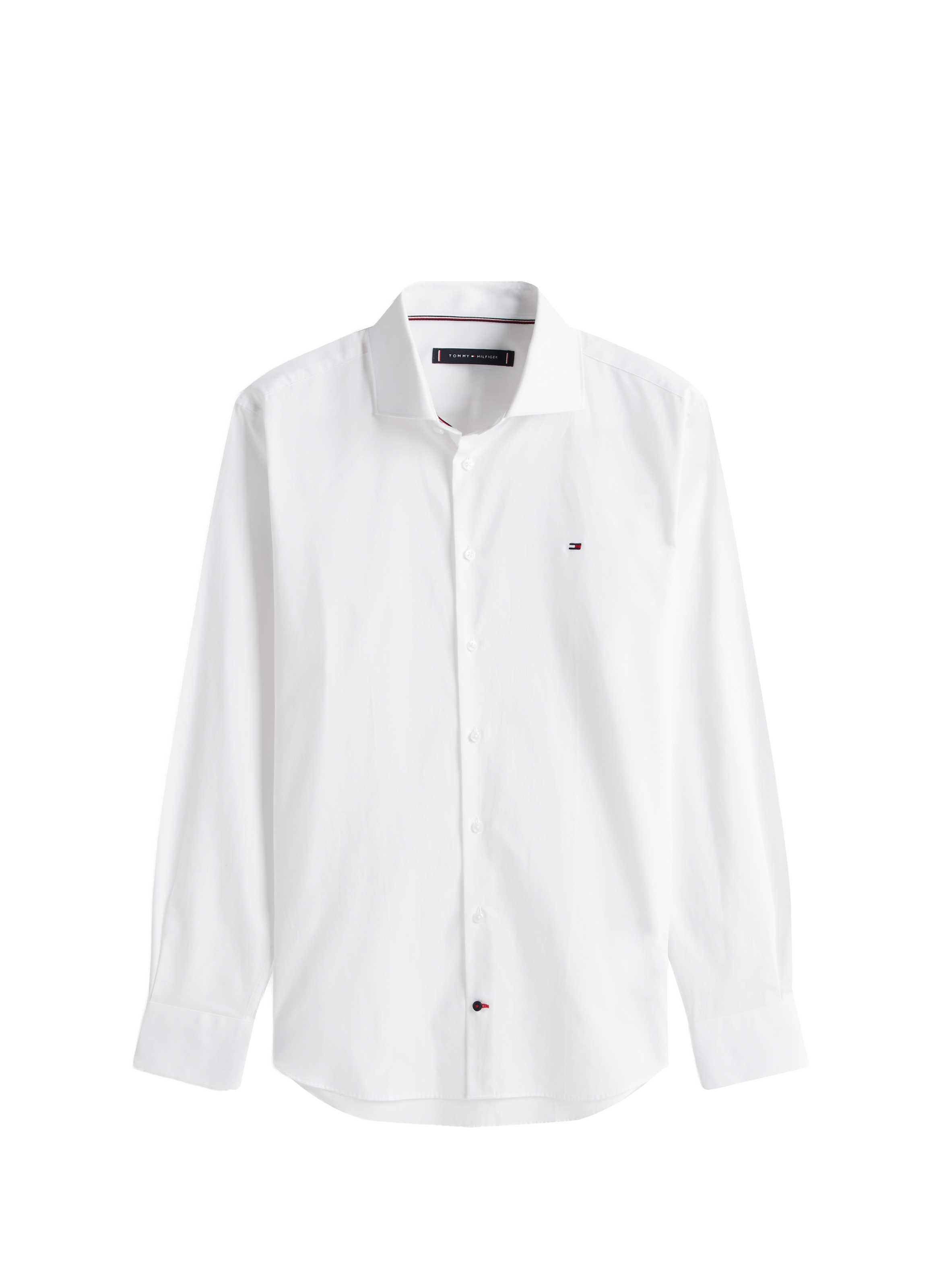  Cotton shirt TOMMY HILFIGER White