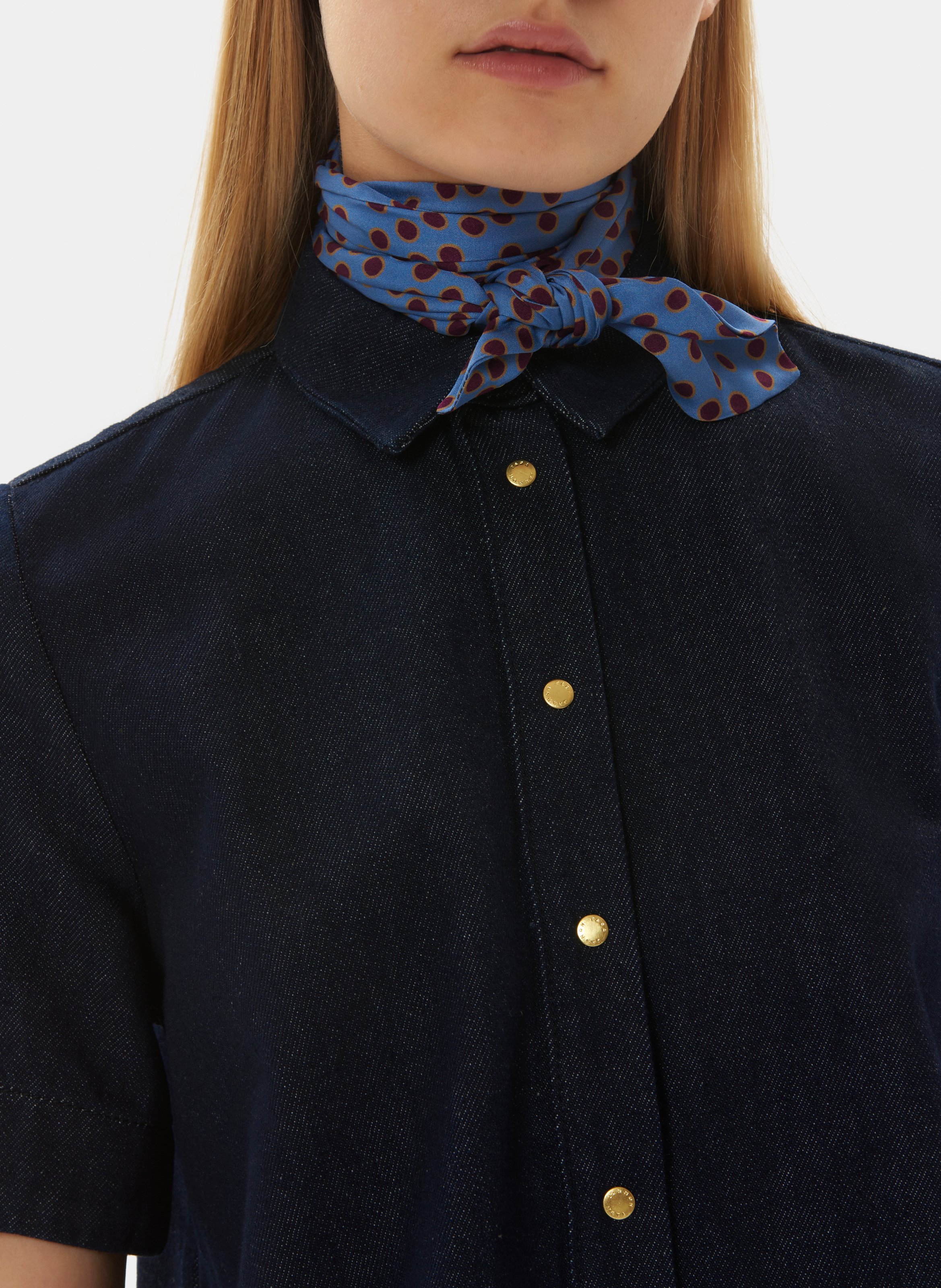 Chemise camilia TARA JARMON Bleu