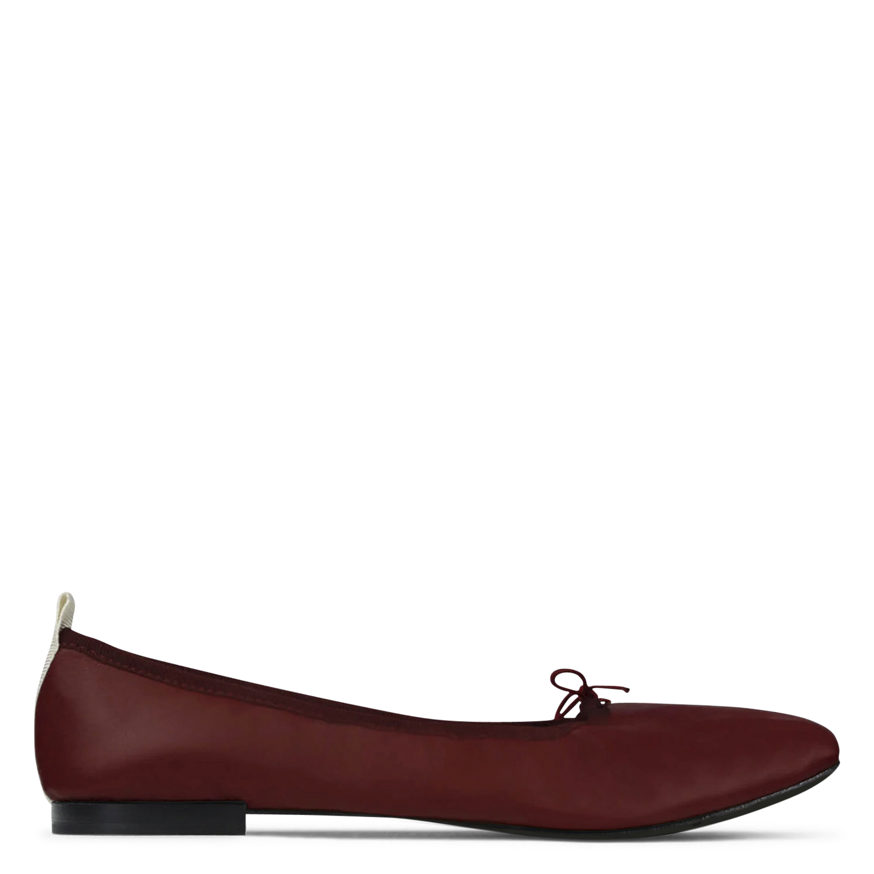 Ballerines en cuir REPETTO Rouge