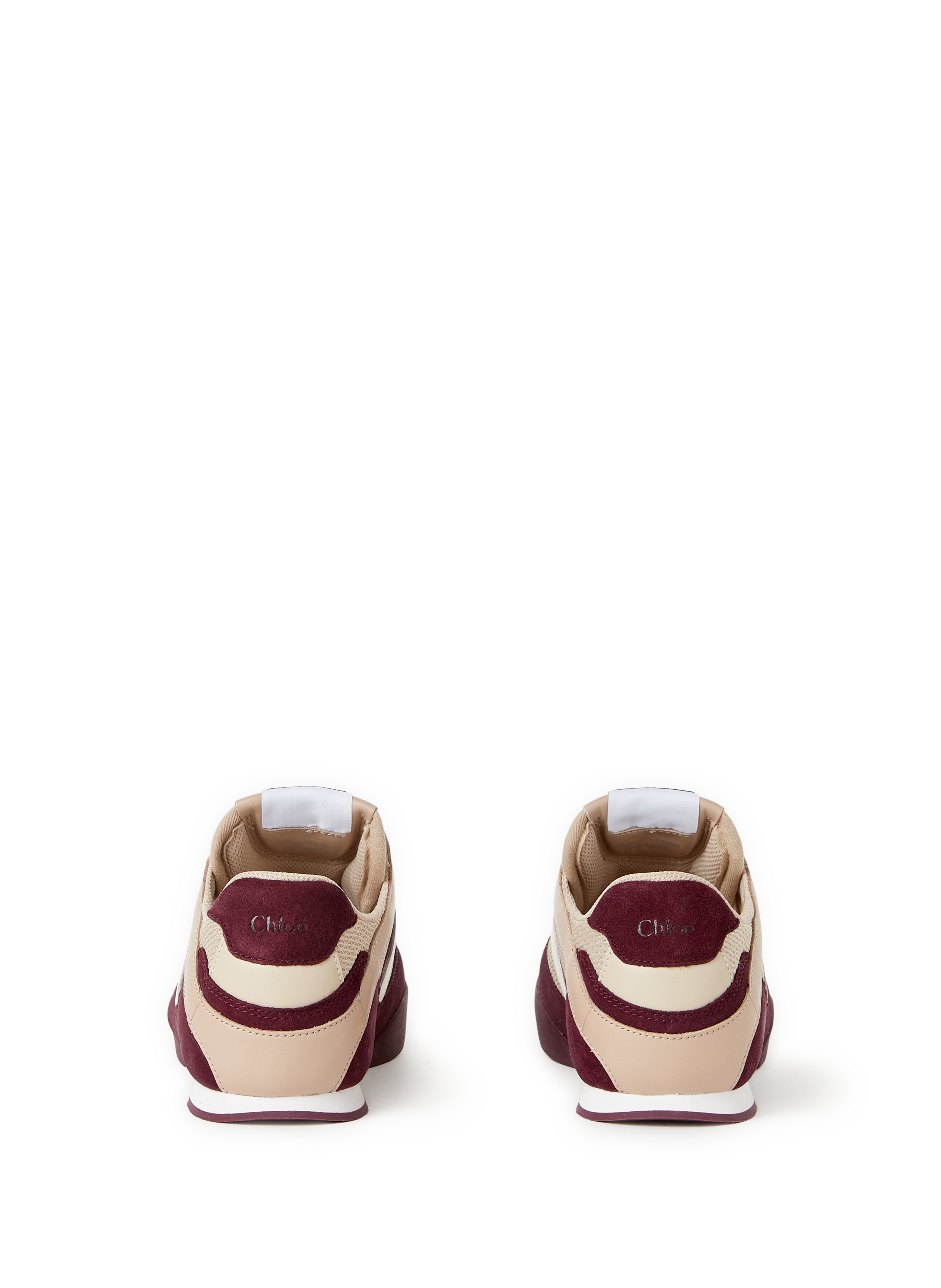 Baskets en cuir CHLOÉ Beige