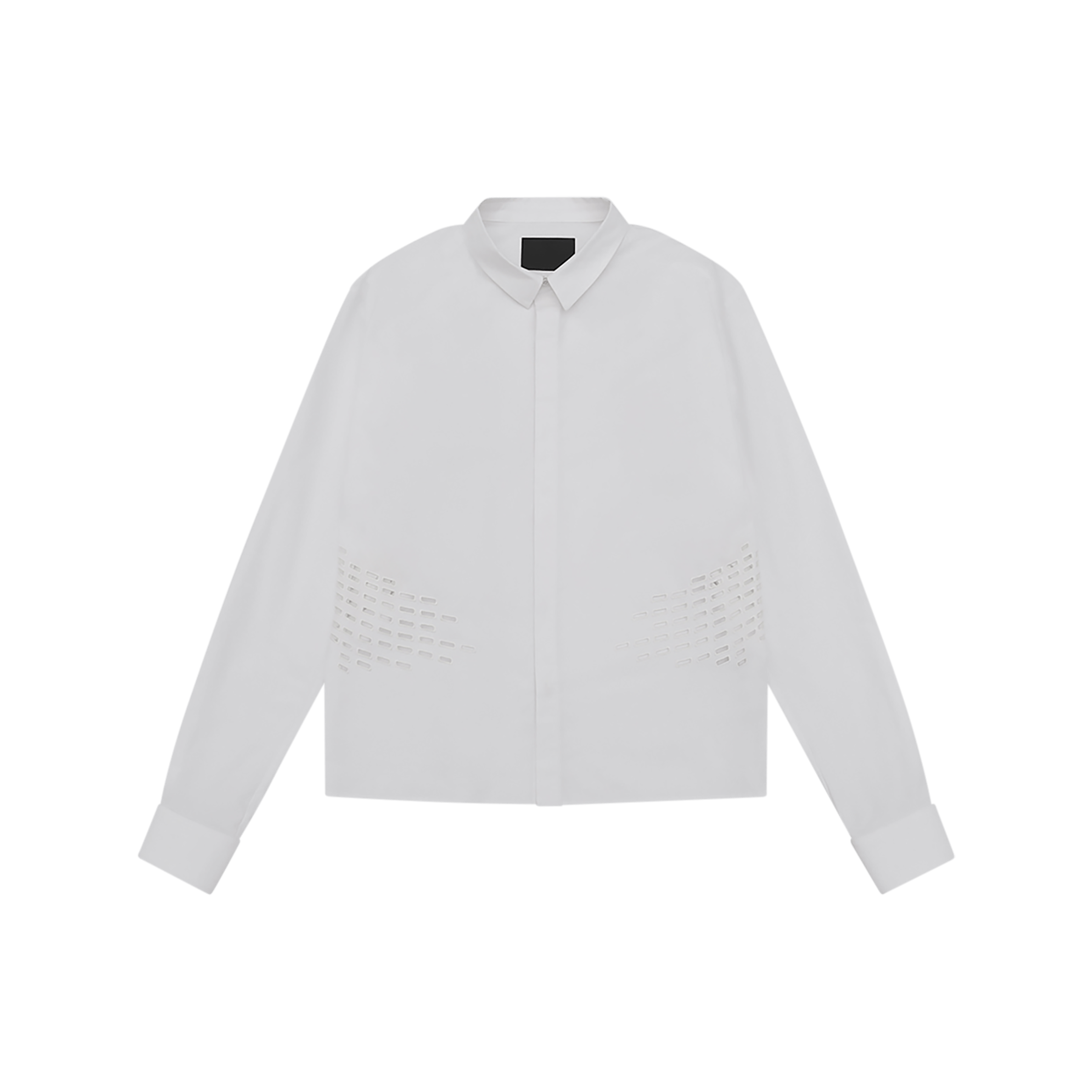 Chemise halos  Blanc