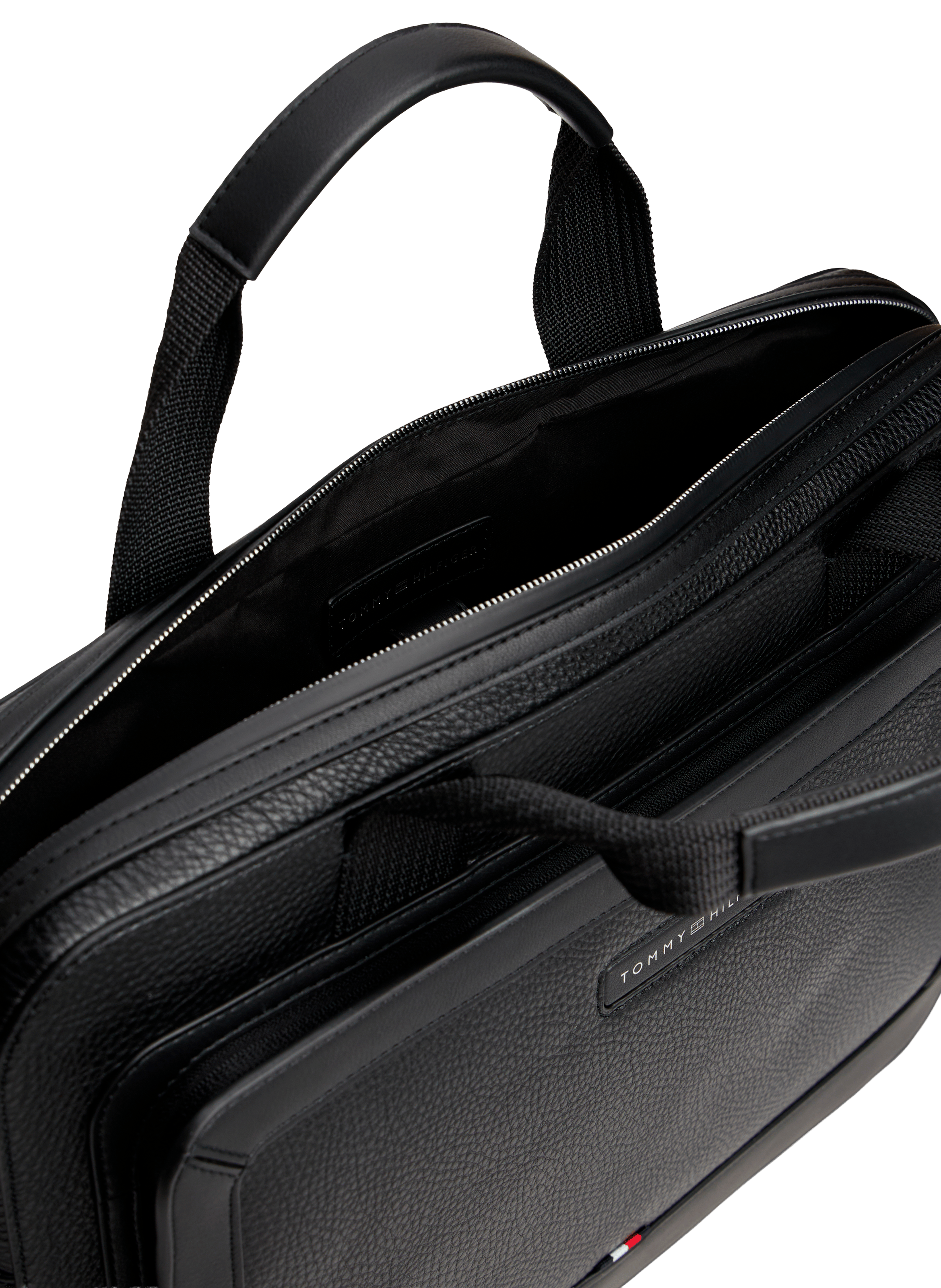 Computer bag with removable shoulder strap TOMMY HILFIGER Black