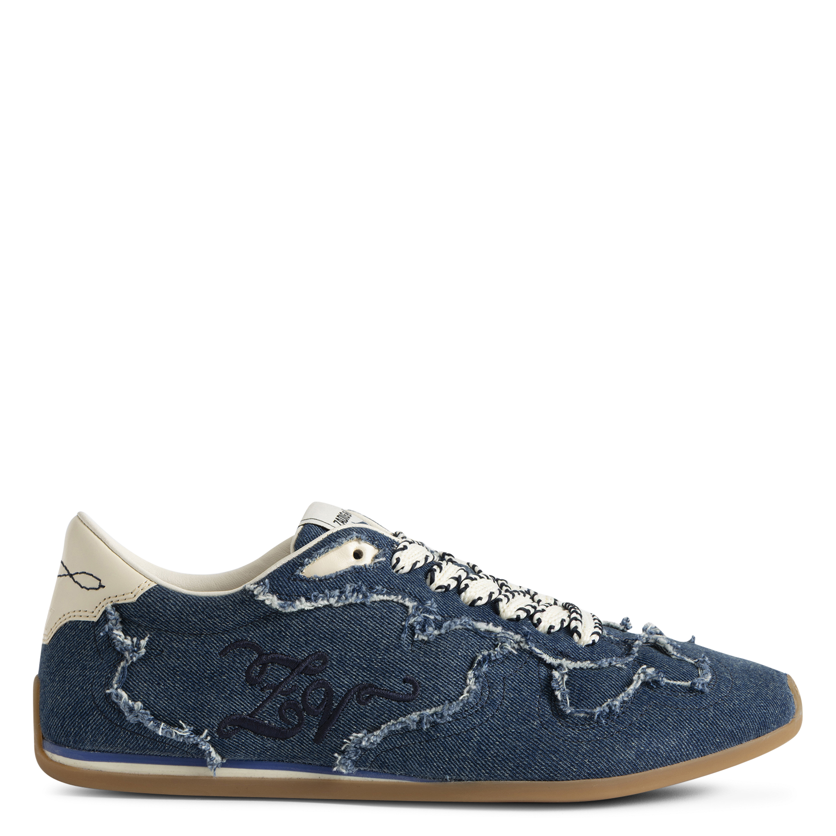 Baskets basses en coton zv dance ZADIG&VOLTAIRE Bleu