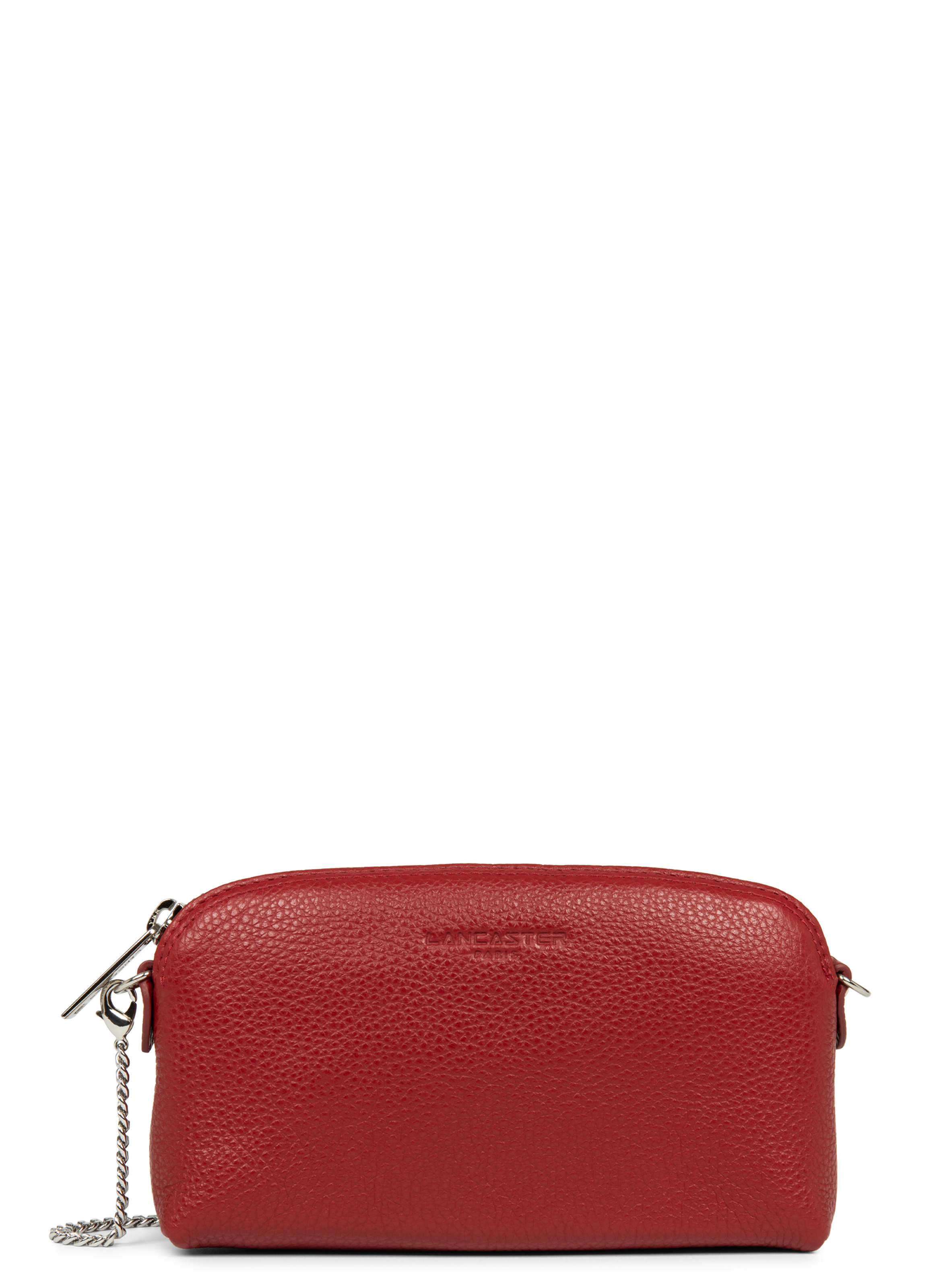 LANCASTER M pencil case - Foulonné PM Red