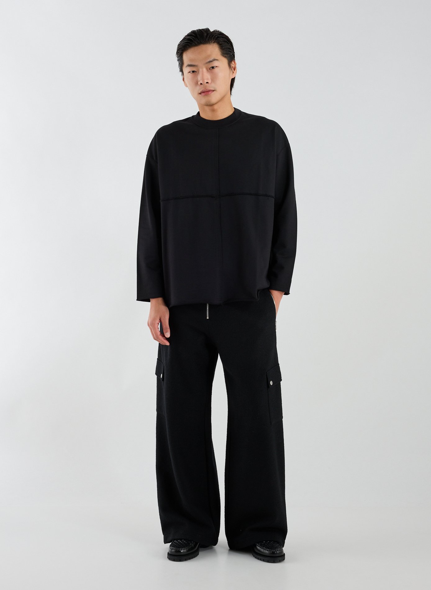Cargo pants JIL SANDER Black