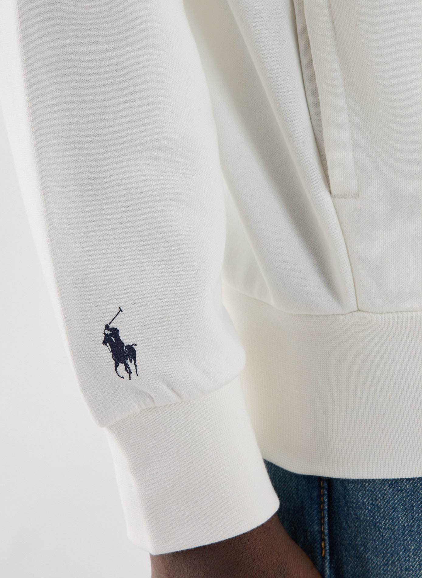 Logo hoodie POLO RALPH LAUREN White
