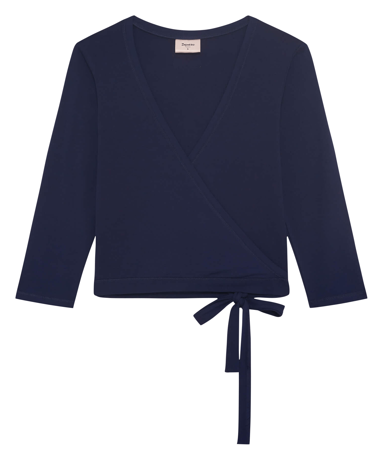 Gilet ajusté cache-coeur Bleu