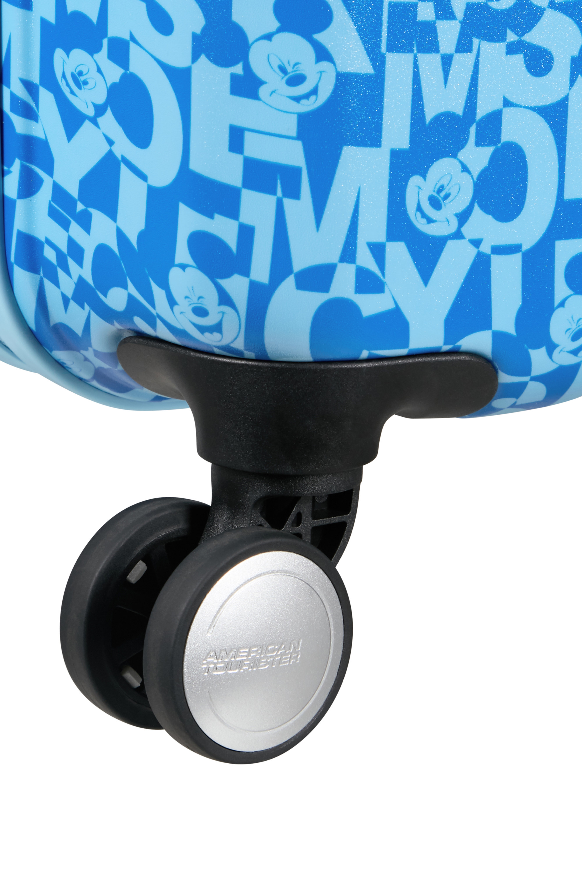 Funlight disney valise 4 roues taille s AMERICAN TOURISTER Bleu