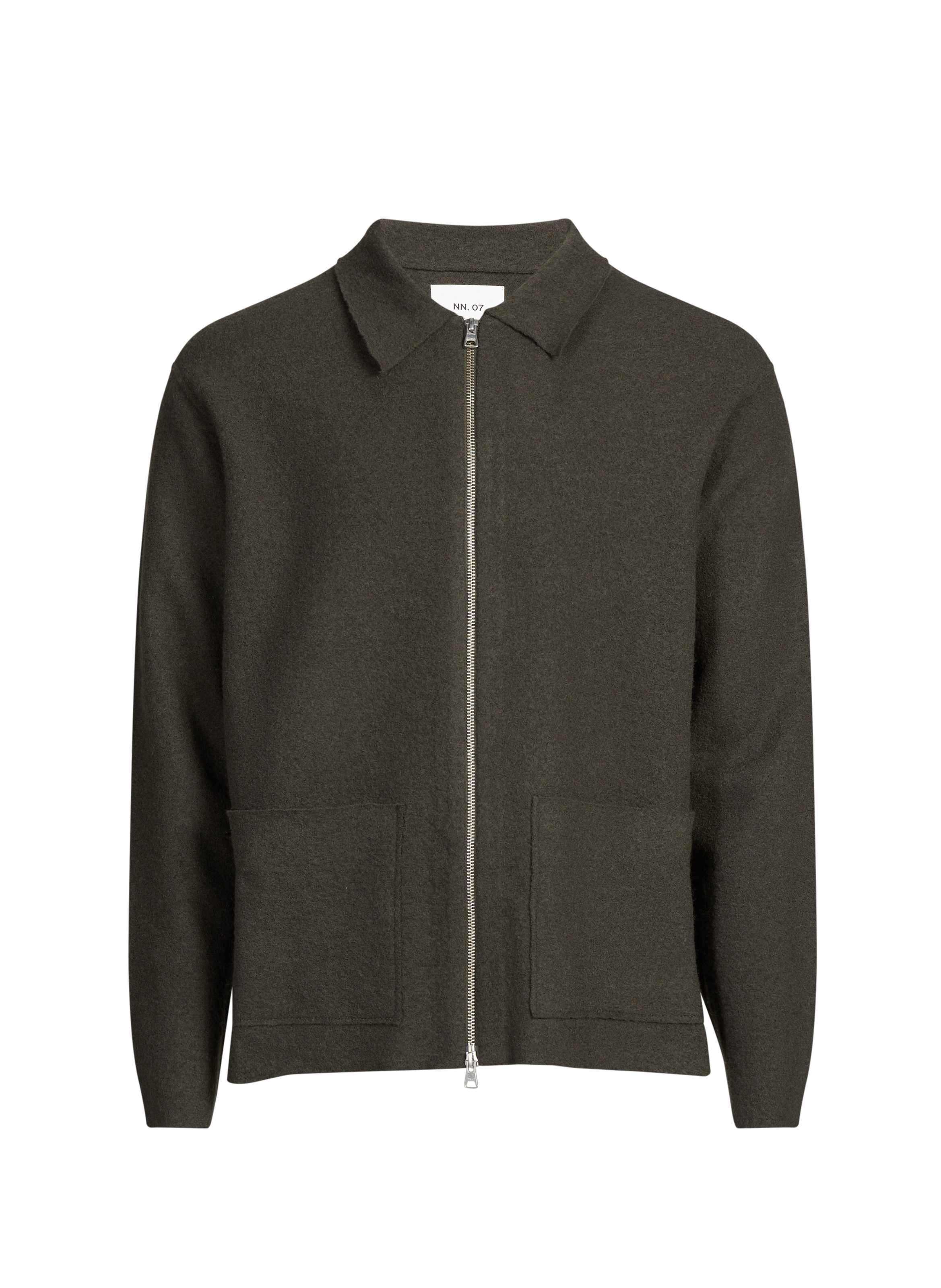 Merino wool Jonas vest NN.07 Khaki