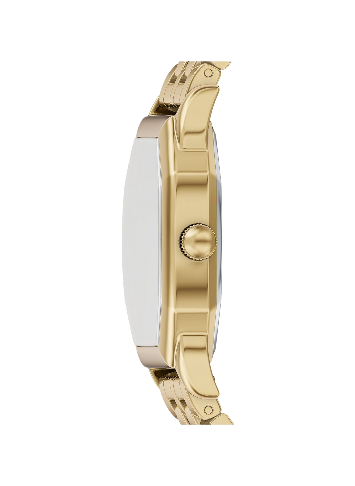 Montre quartz en acier inoxydable FOSSIL Noir