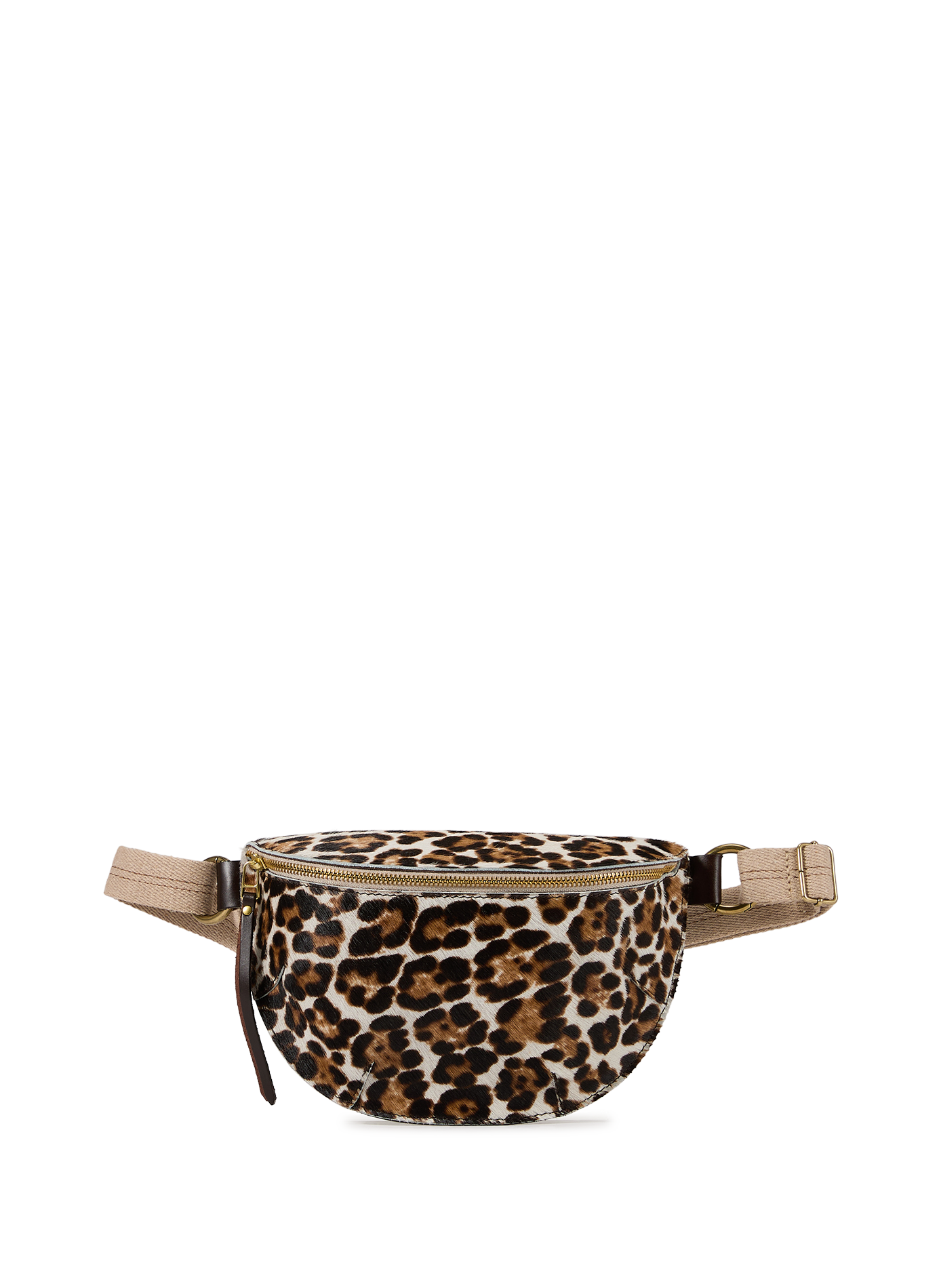 Sac à bandoulière Rosie en cuir BELLEROSE Multicolore