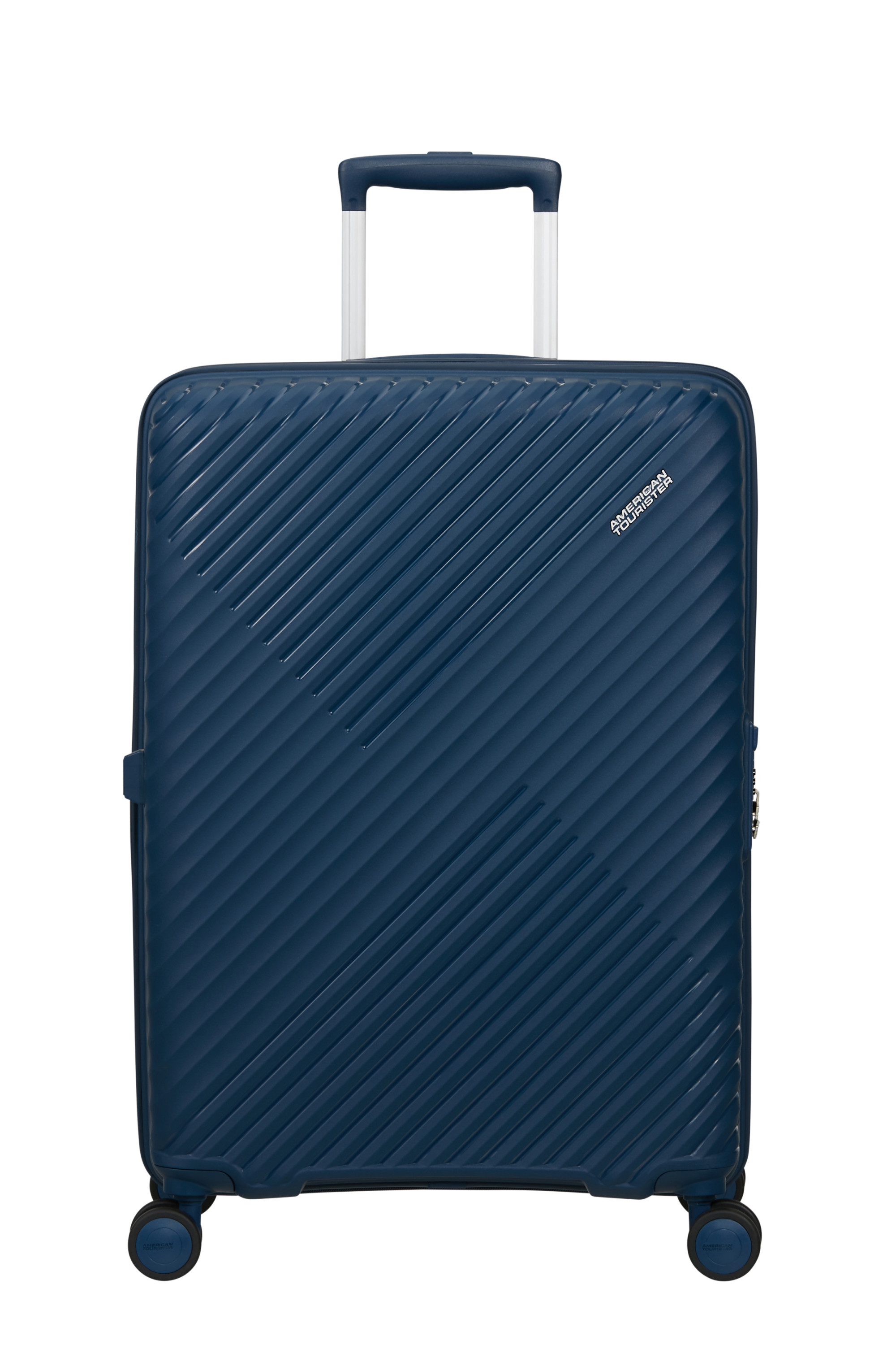 Diablast valise 4 roues taille m AMERICAN TOURISTER Bleu