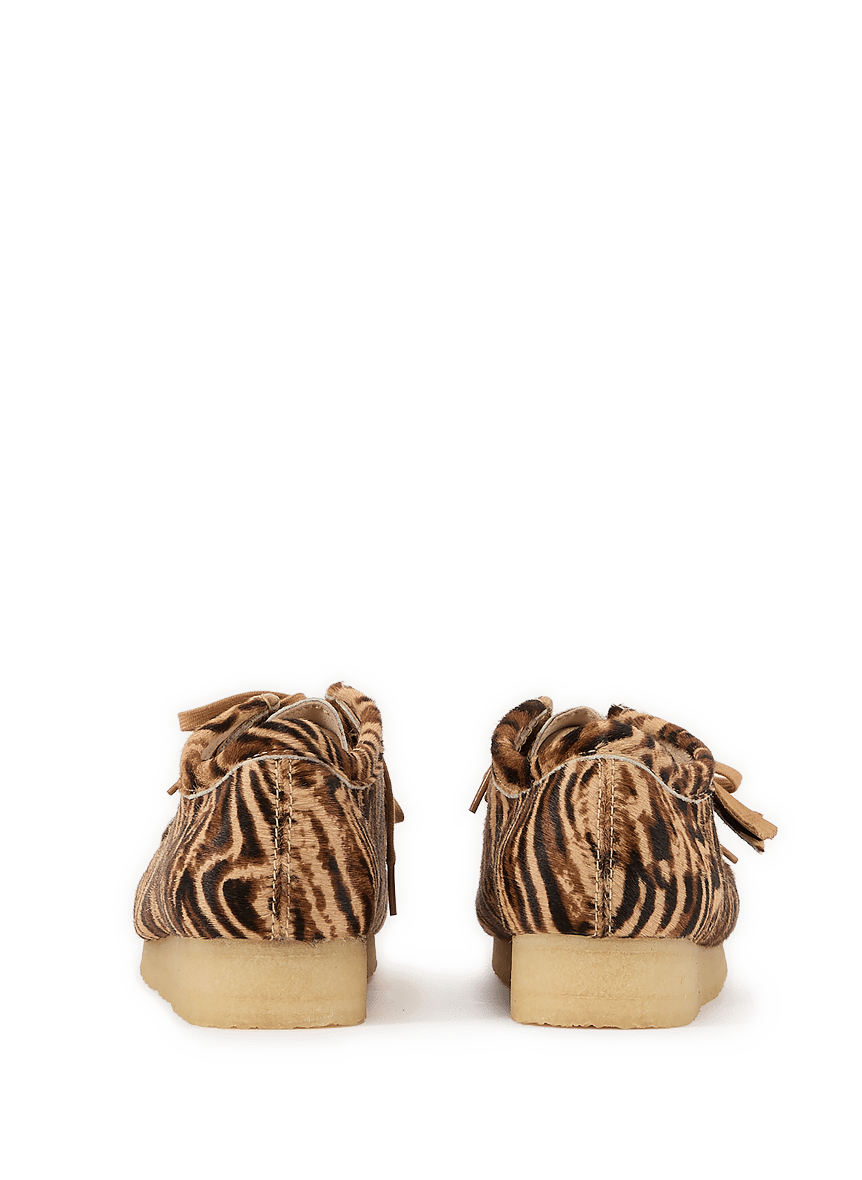 Derbies en peau suédée CLARKS Multicolore